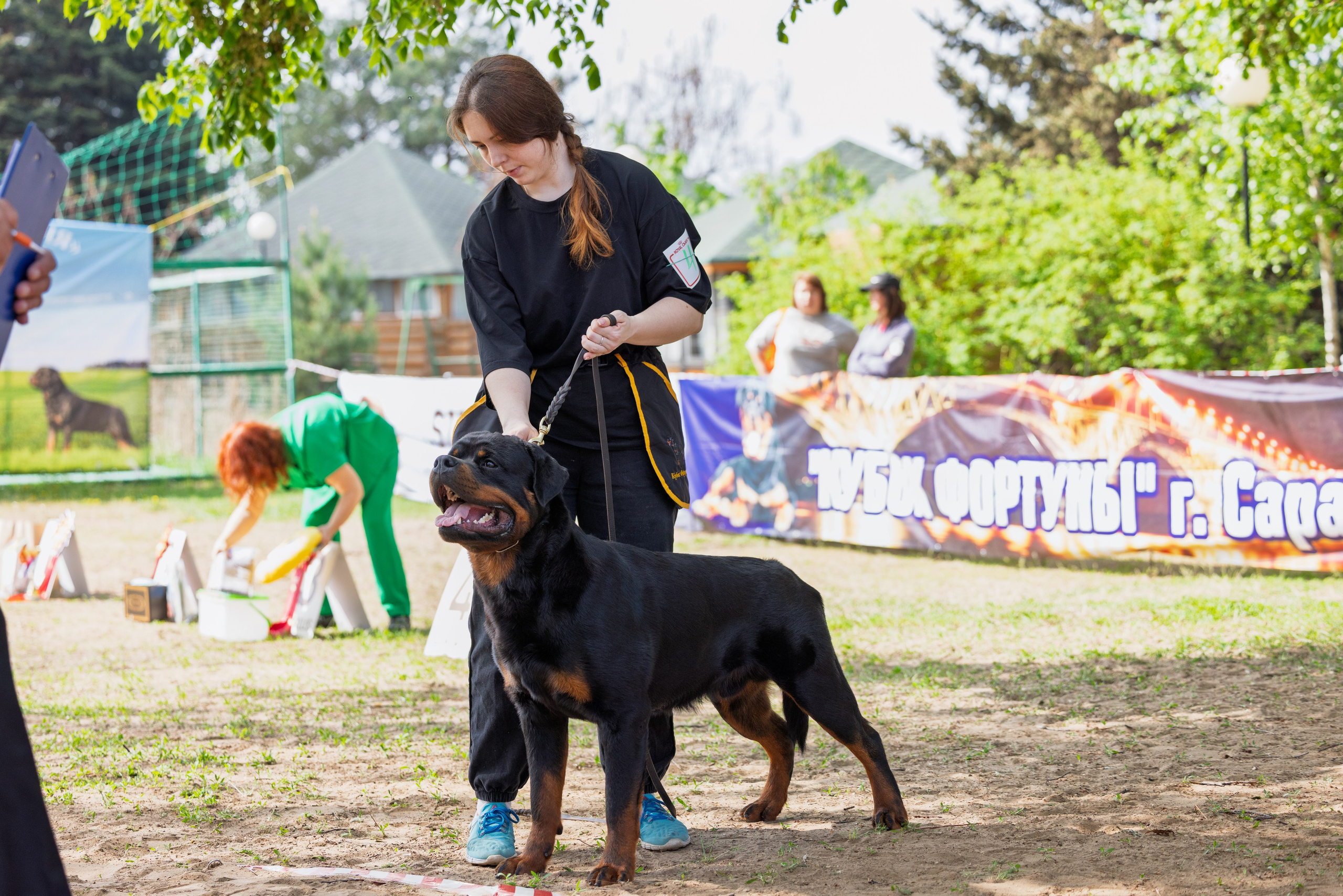 Саратов моно ротвейлеров 26-27.04.2025. Фотограф-анималист Юлия Германика