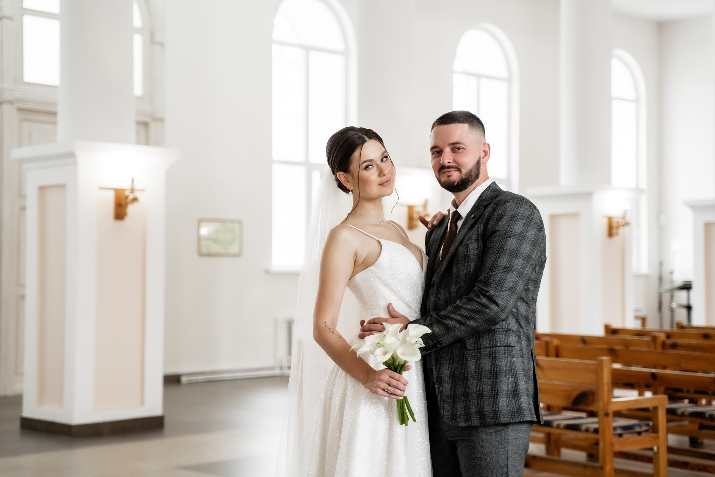 Анастасия и Илья. Свадебный фотограф Екатерина Кузнецова