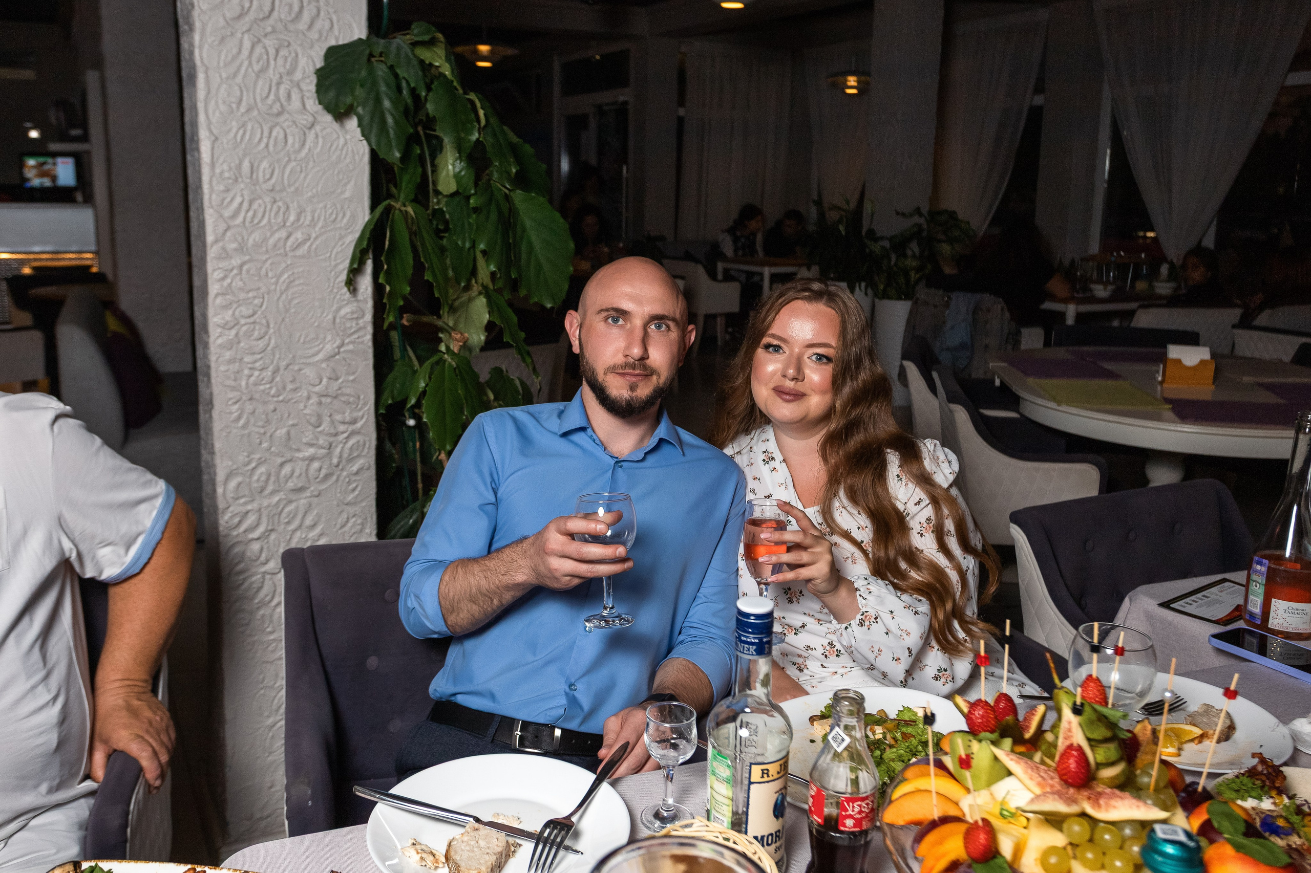 Юбилей в кафе «Парус». Репортажный фотограф Анапа