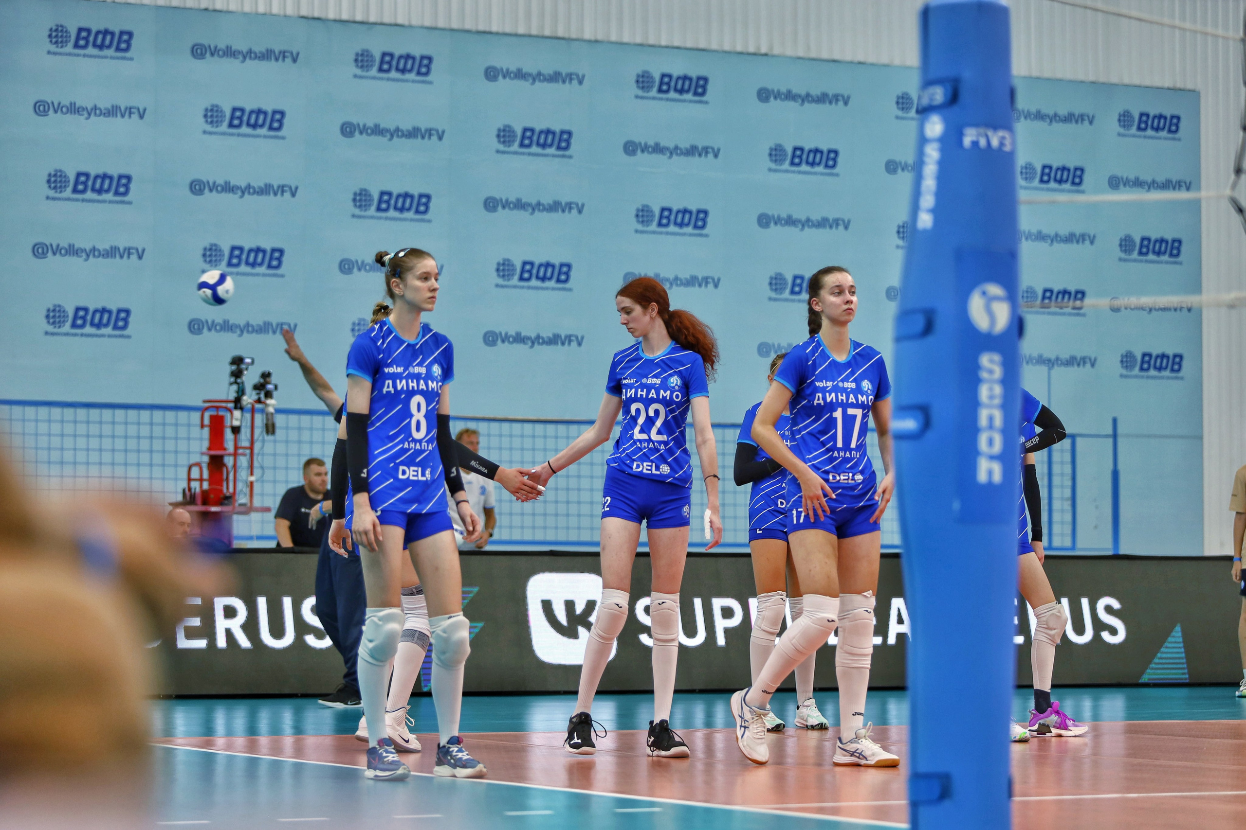 Волейбол ВФВ 07.08.24. Репортажный фотограф Анапа