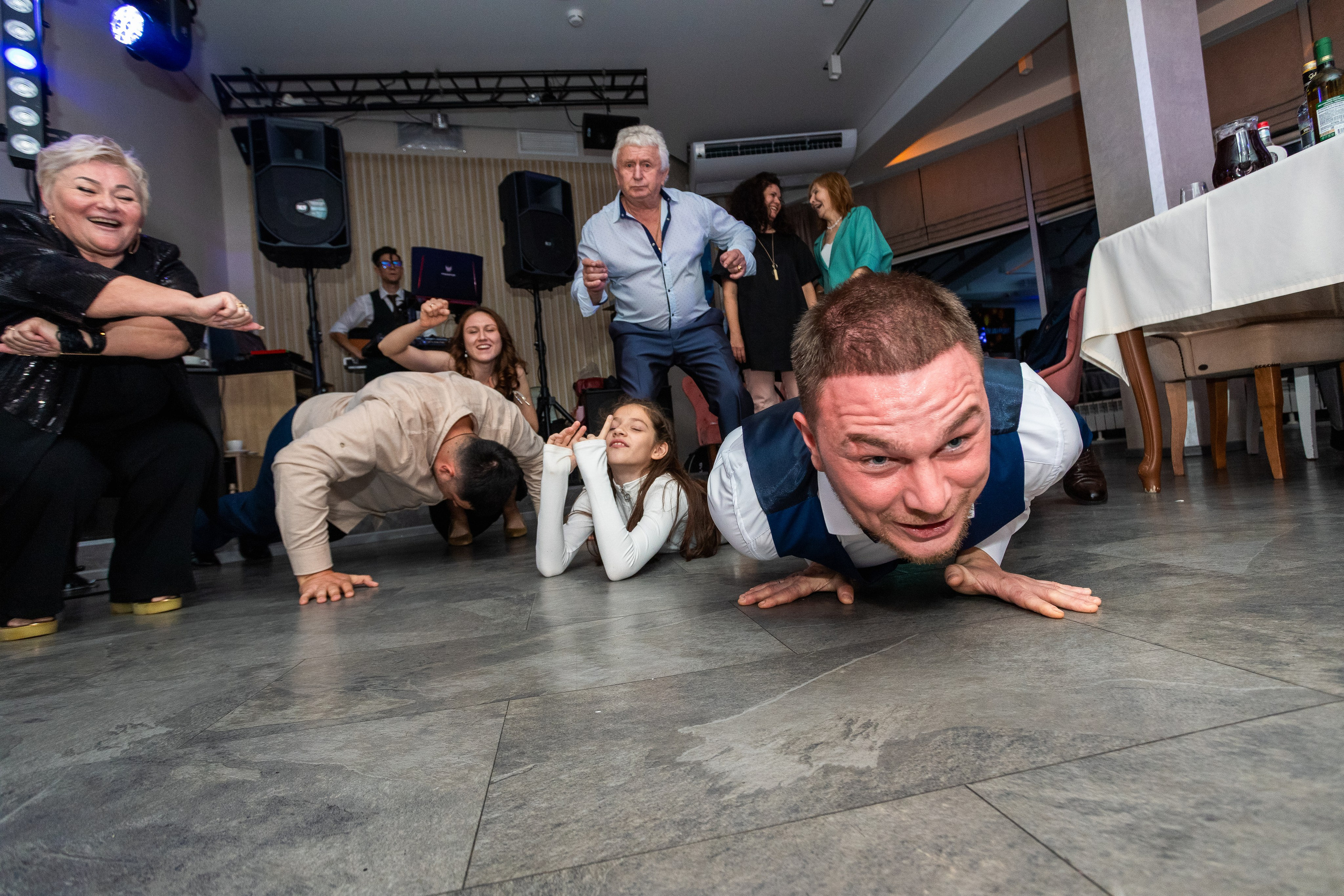 Банкет Иван и Даниэла. Репортажный фотограф Анапа