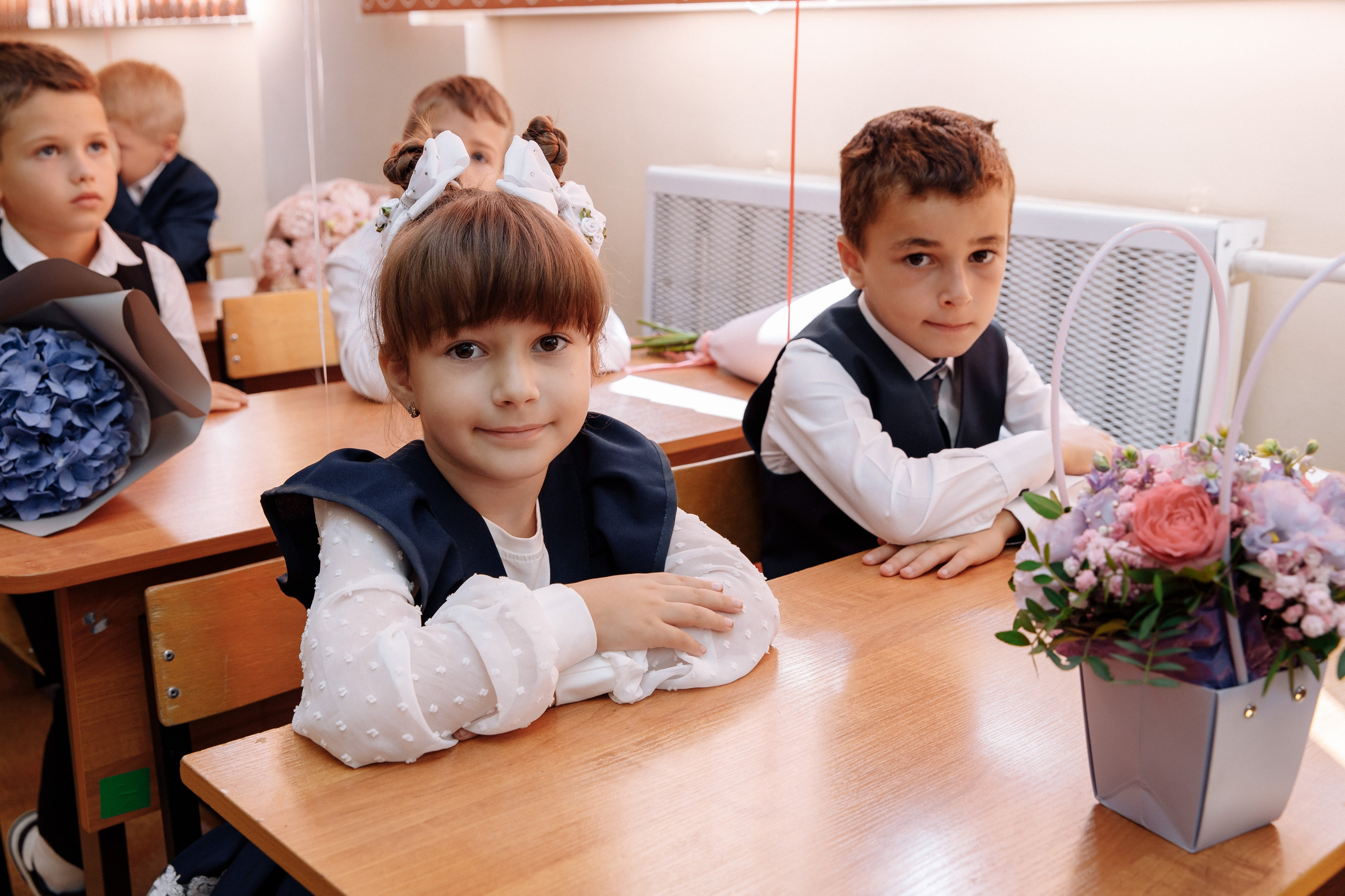 1 сентября Покровская СОШ. Свадебный фотограф Фадеева Алёна