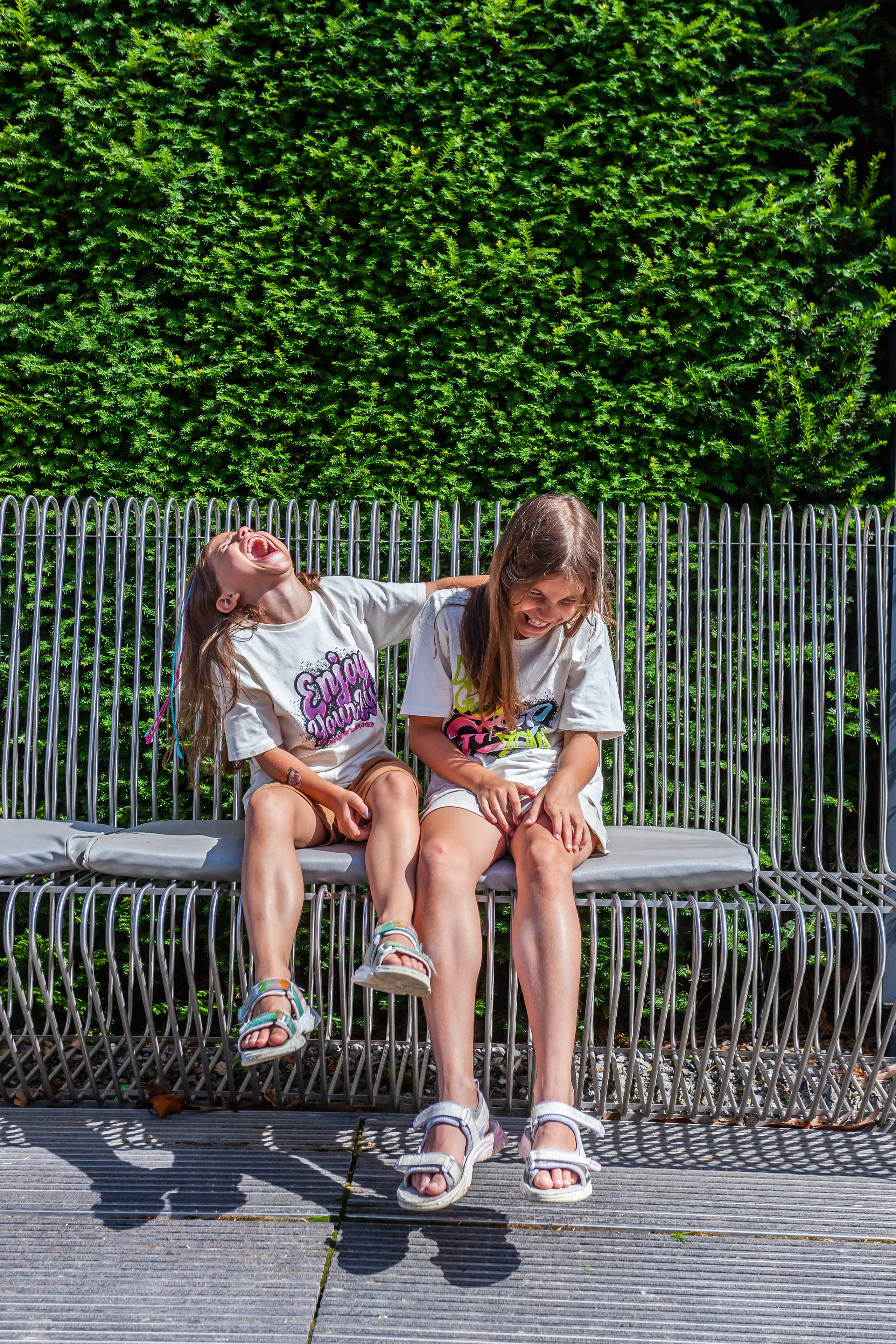 В парке. Фотограф Денис Денисов