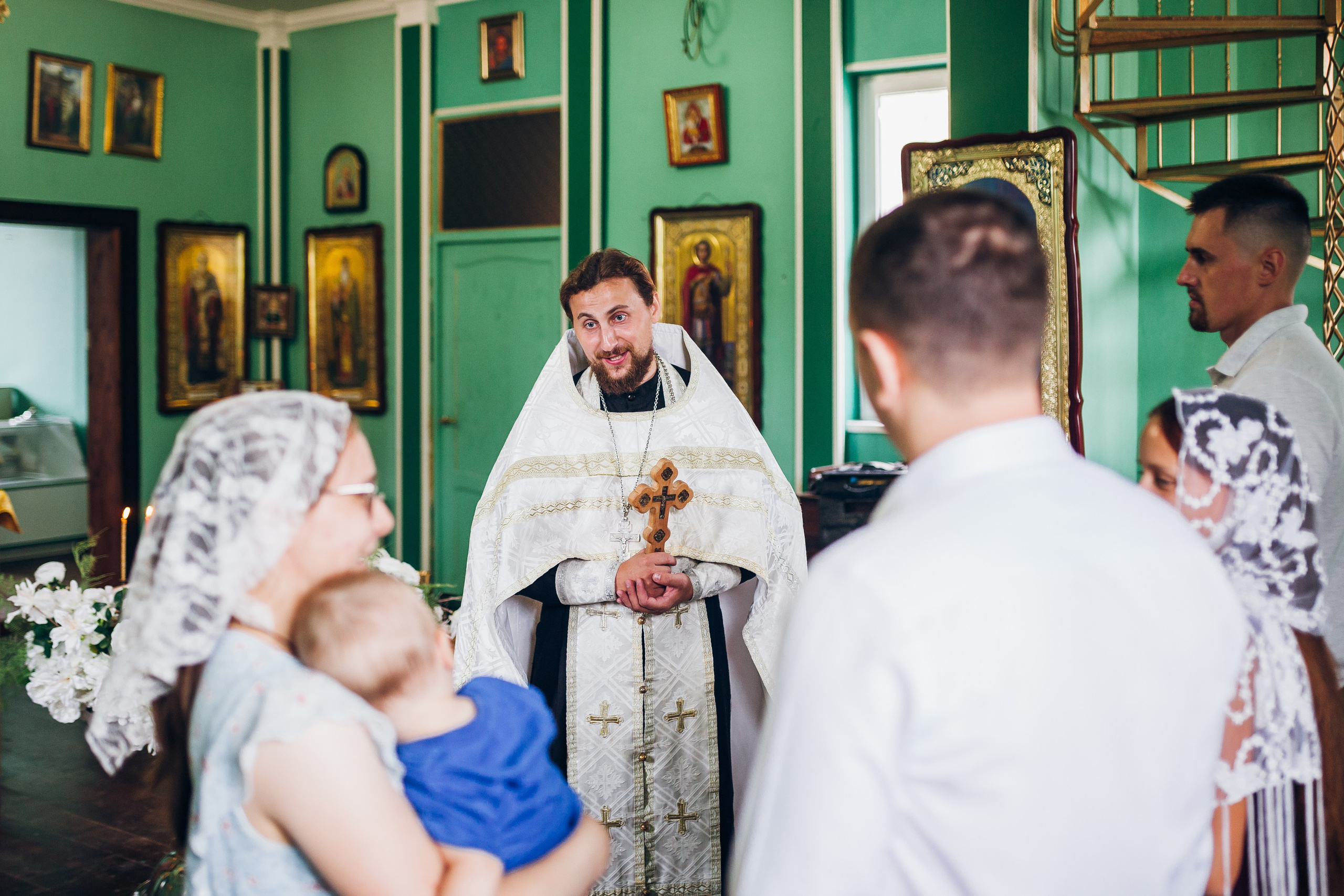 Крещение. Фотограф Денис Денисов