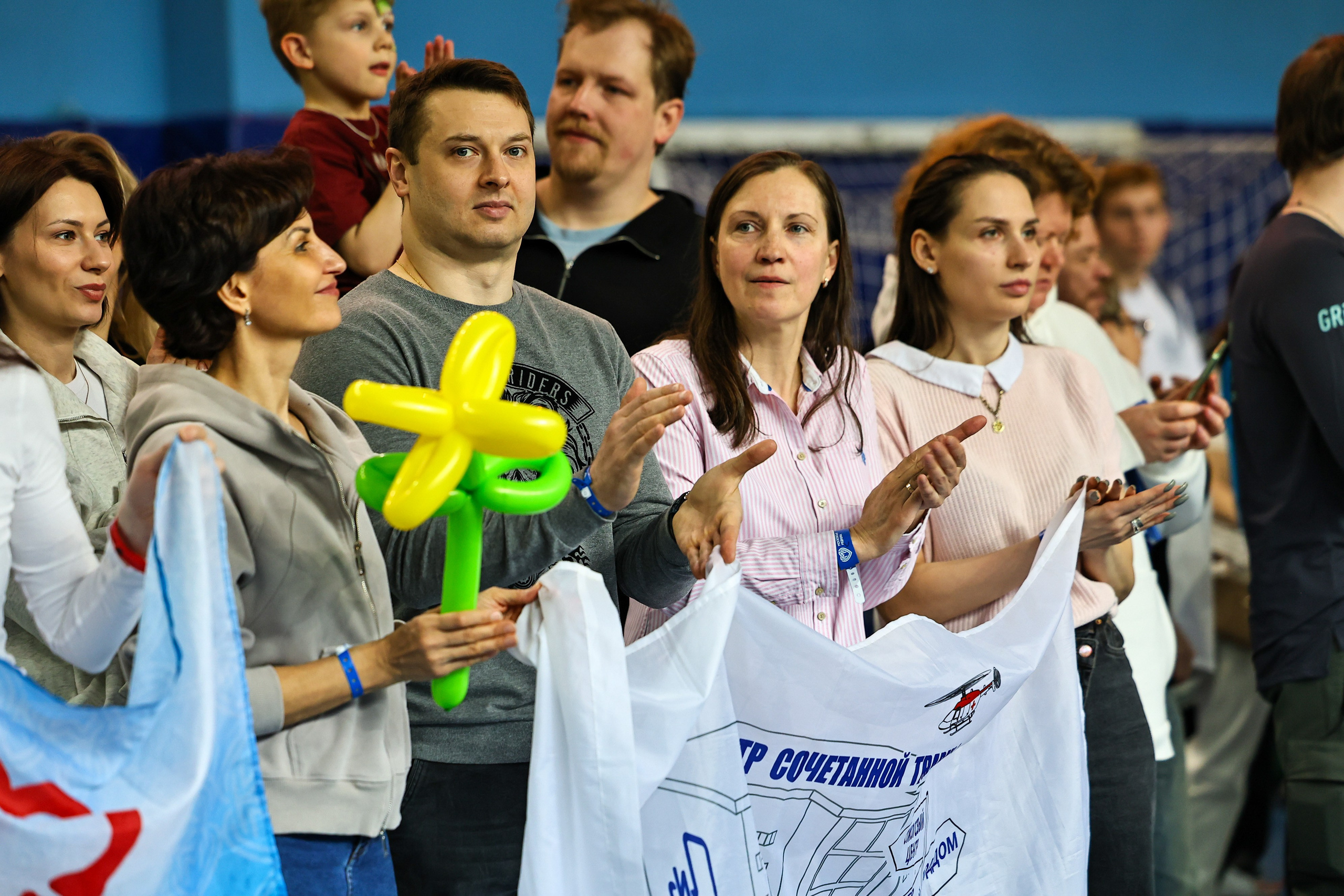 ДЗМ Плавание 2026. Фототерапевт Ева Бунеева