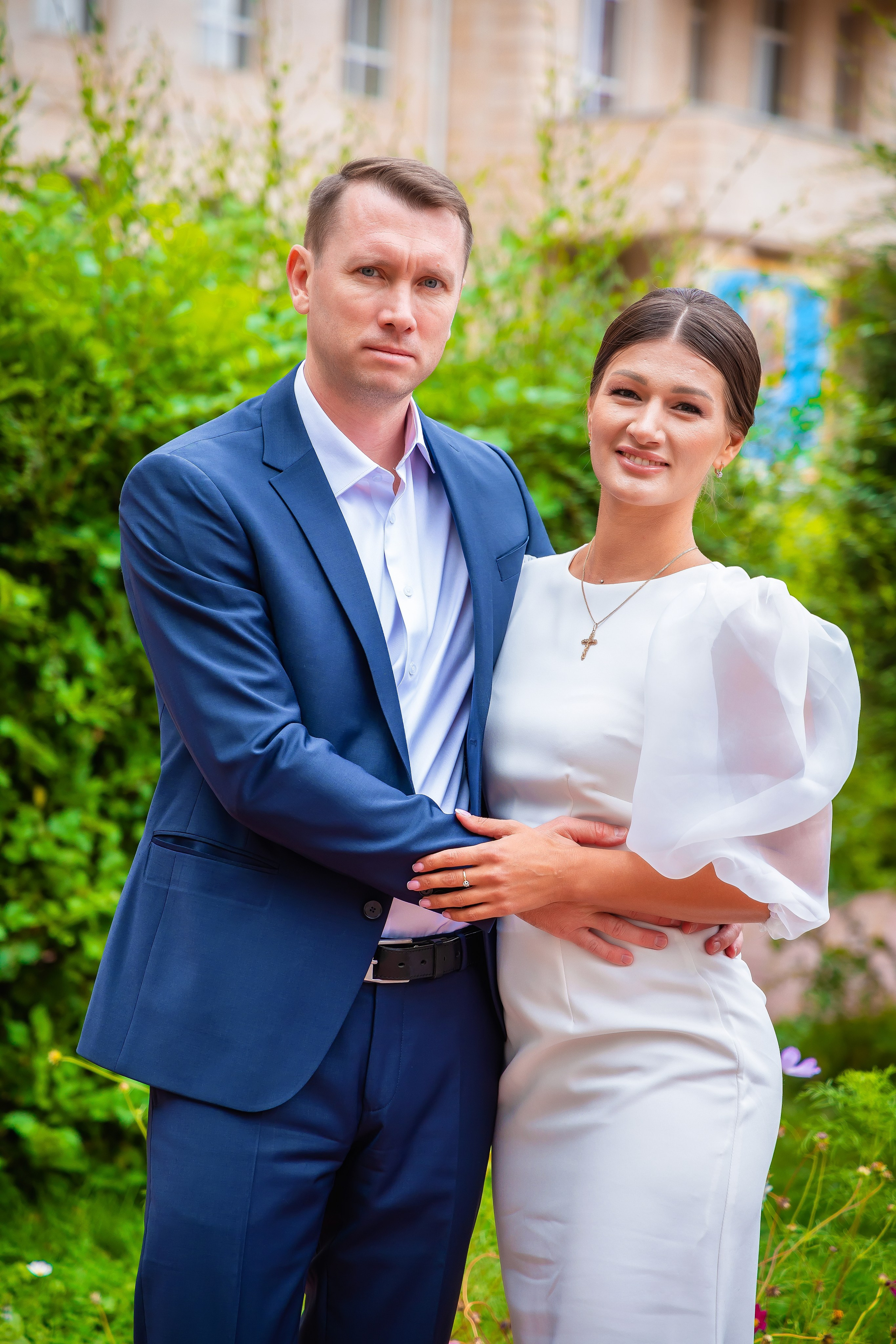 В Храме. Семейный и Свадебный фотограф в Астане Александр Астапов