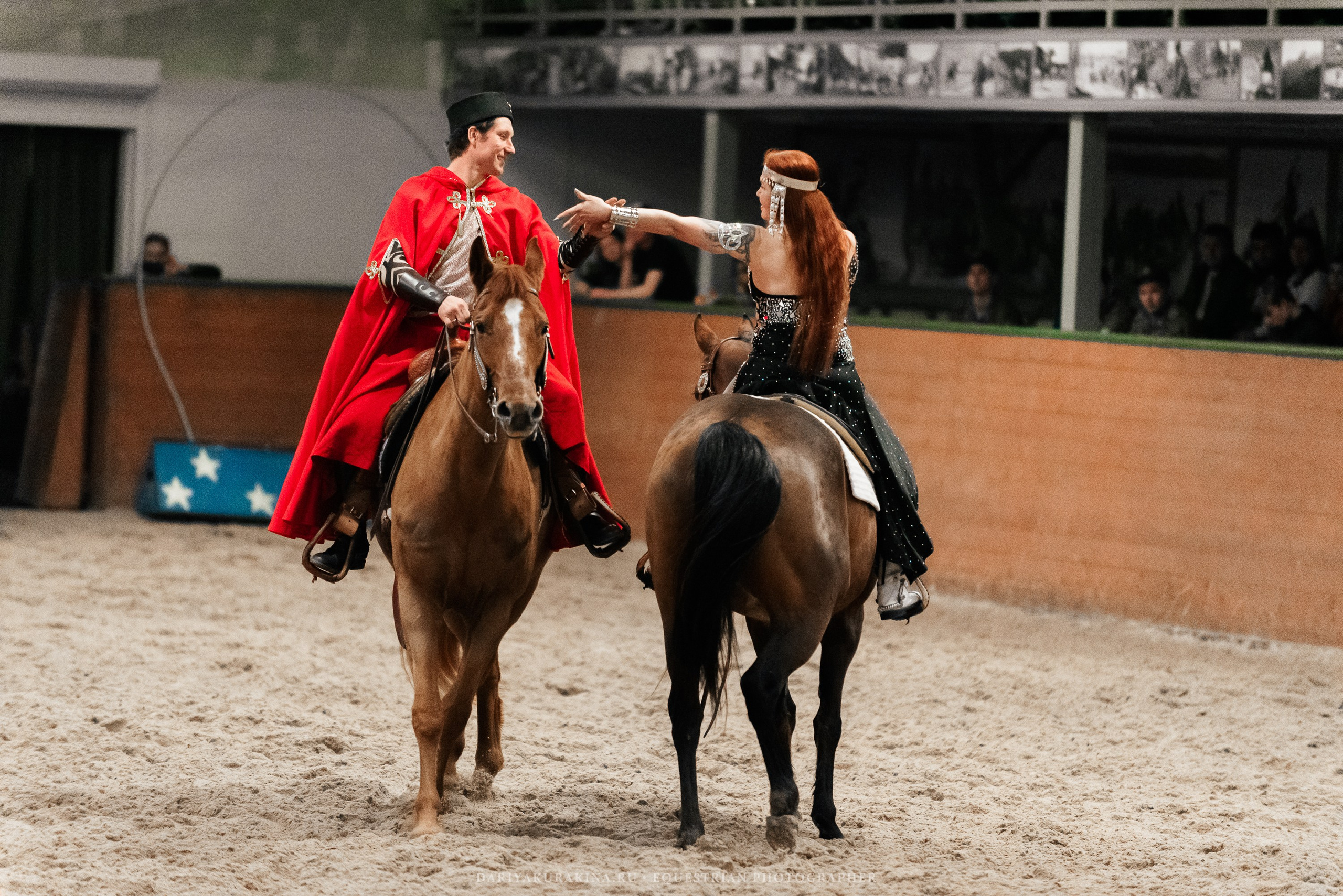 Конное представление «Дыхание Звёзд». Конный фотограф Куракина Дарья • Фотосессии с лошадьми