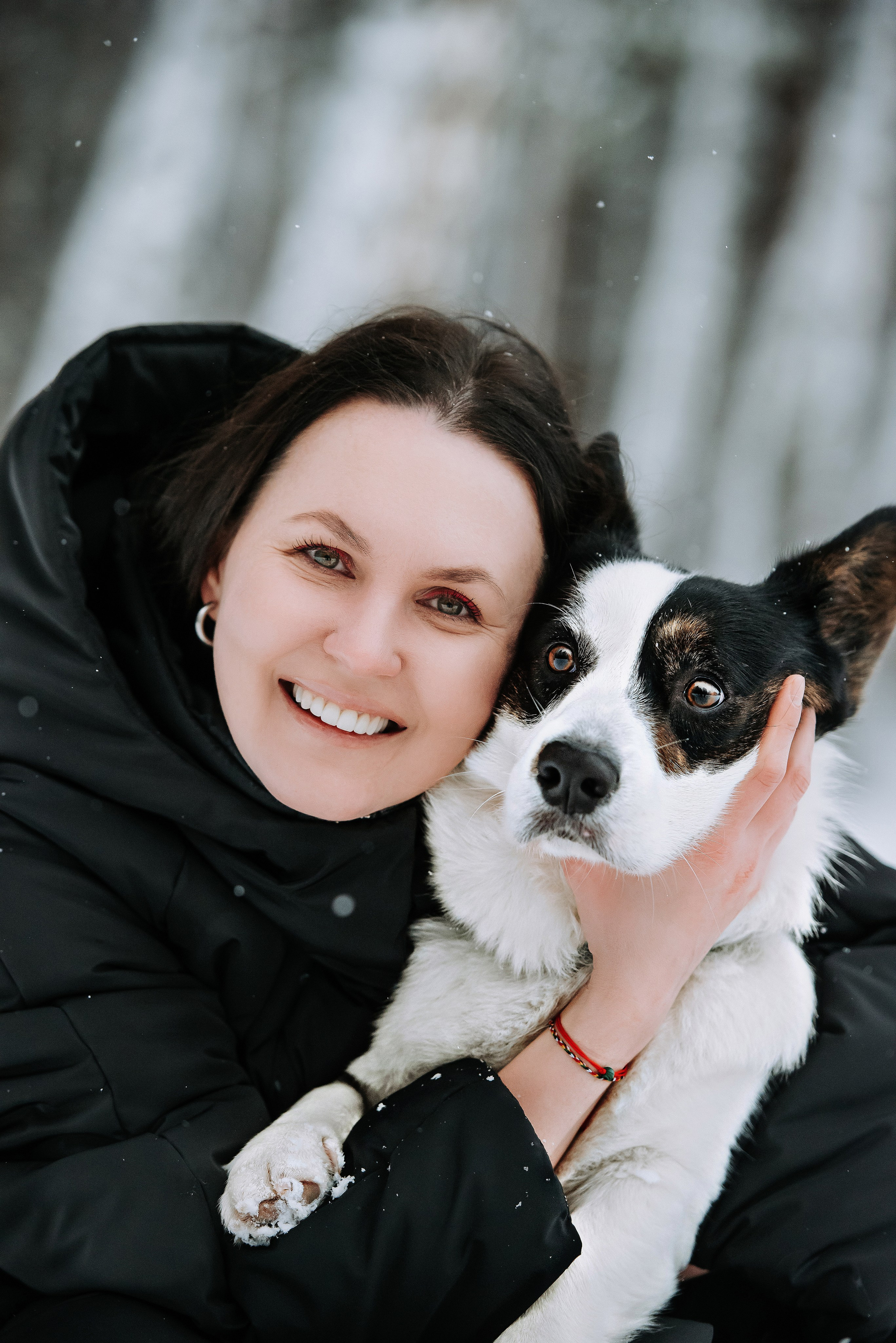 Фотопрогулка с питомцами. Фотограф Диана Оленина Красноярск / Братск