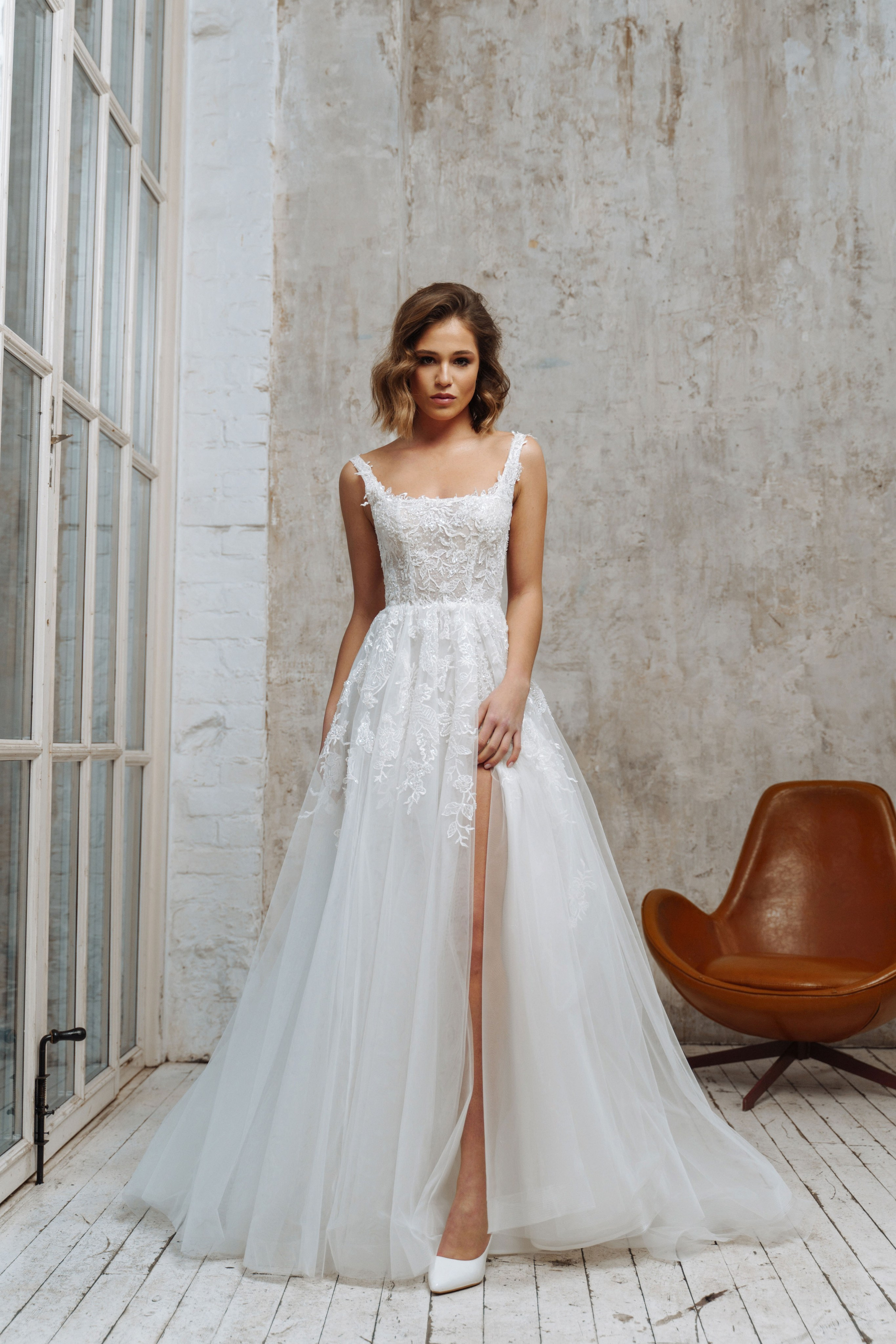 Съемка свадебного каталога бренда BERTINA DESIGN с Кристиной. Свадебный и портретный фотограф Клипа Максим