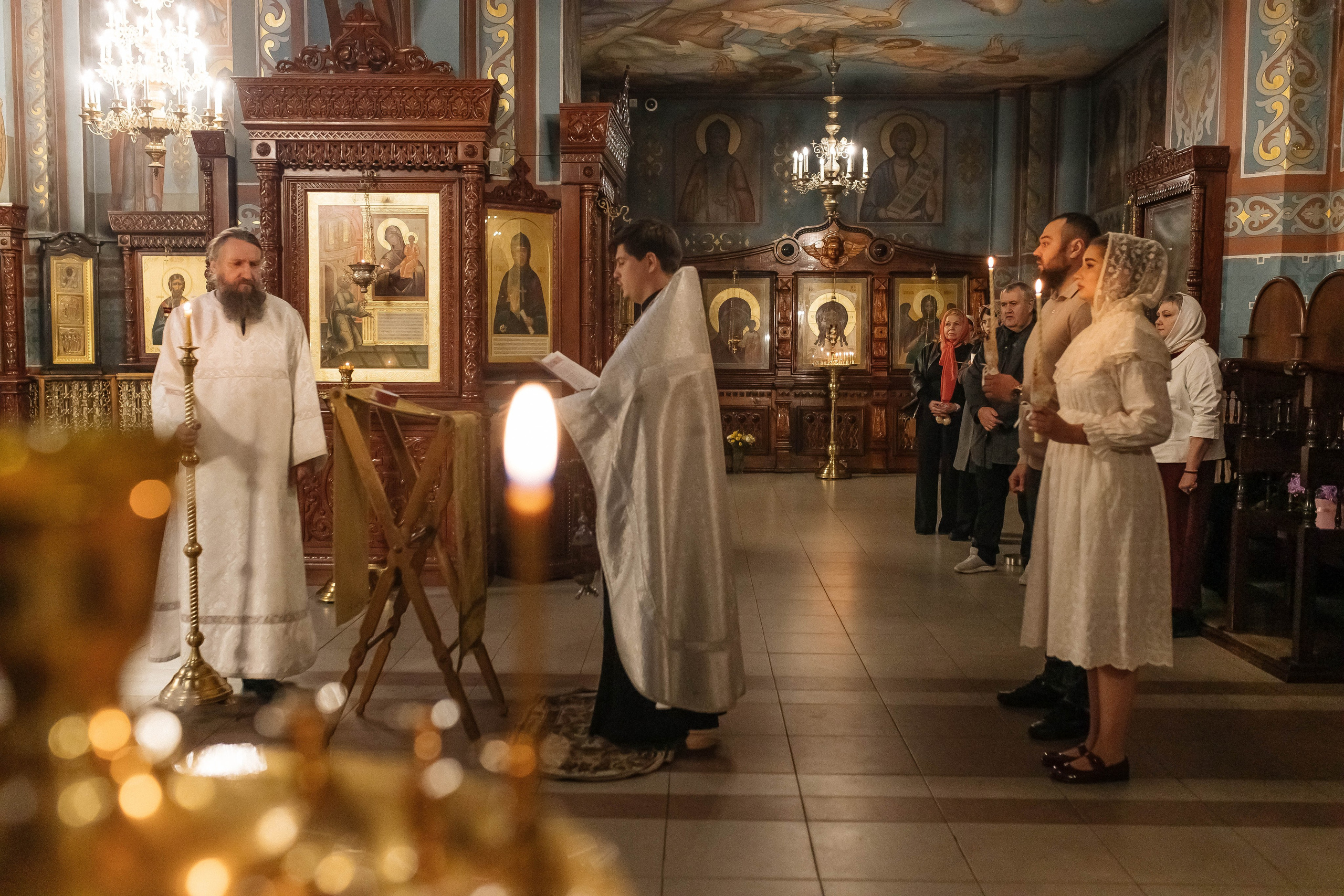 Венчание Анастасии и Серафима. Артеменкова Анна Фотограф