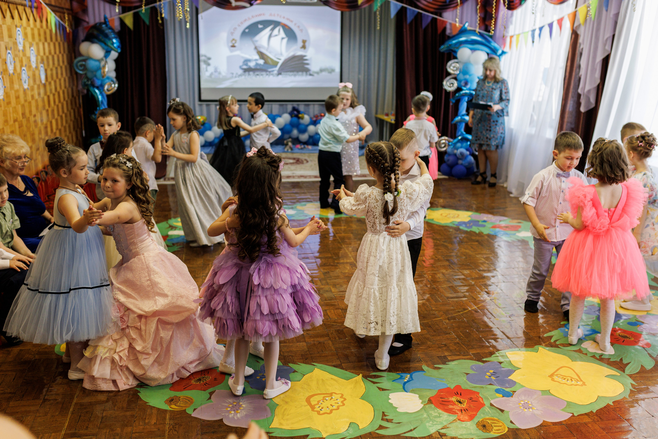 Выпускной в детском садике. Семейный и детский фотограф в Рязани Васюгова Мария