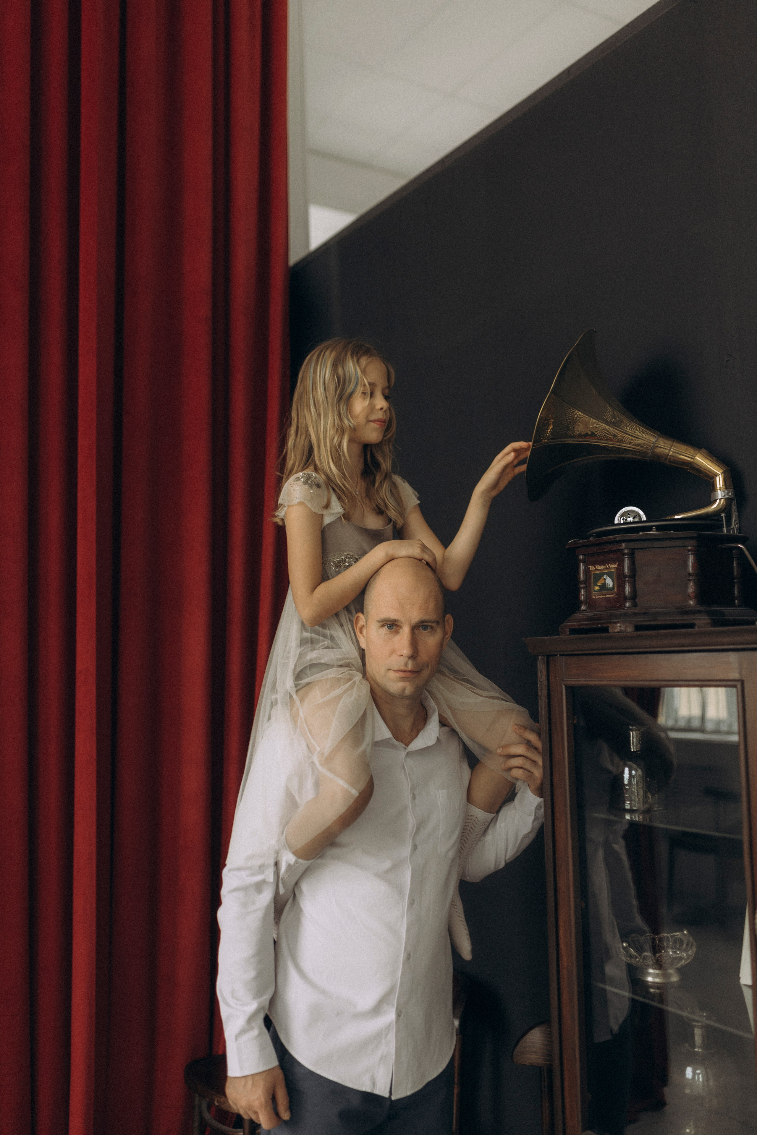 Студийная семейная фотосессия. Семейный и детский фотограф в Рязани Васюгова Мария