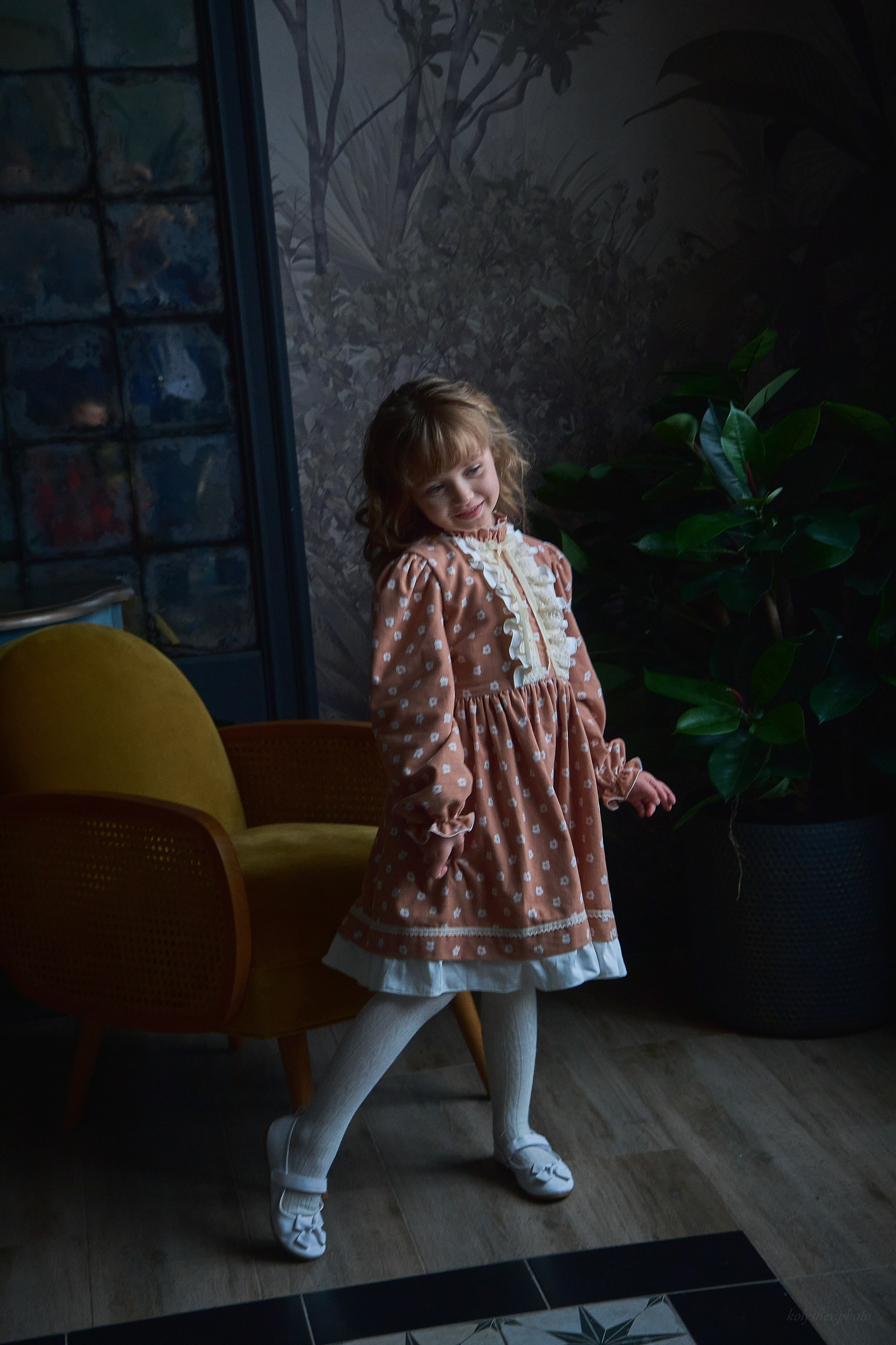 семейная фотосессия дома в Москве фотограф Виктория Колышева