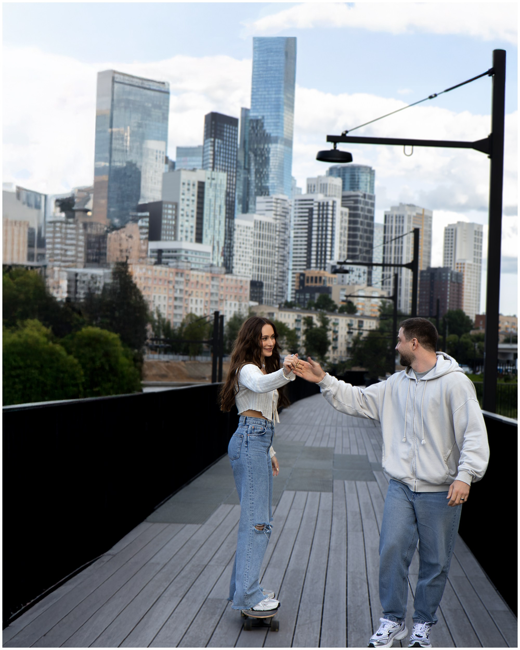 Матвей Зубалевич и Полина Кнороз. Креативный фотограф в Москве Анастасия