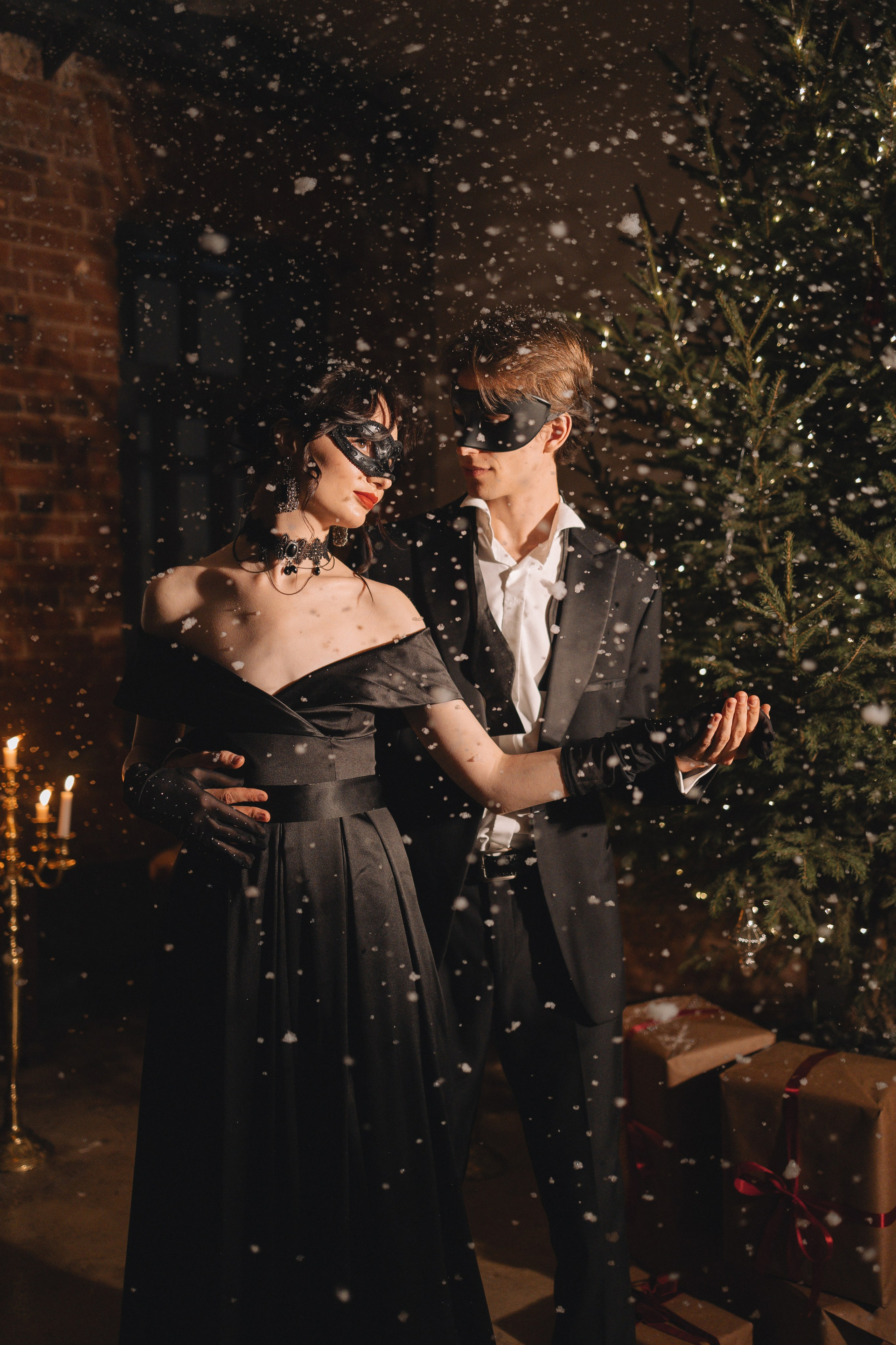 Новогодняя сказка. Свадебный и семейный фотограф в Москве Яна Шувалова