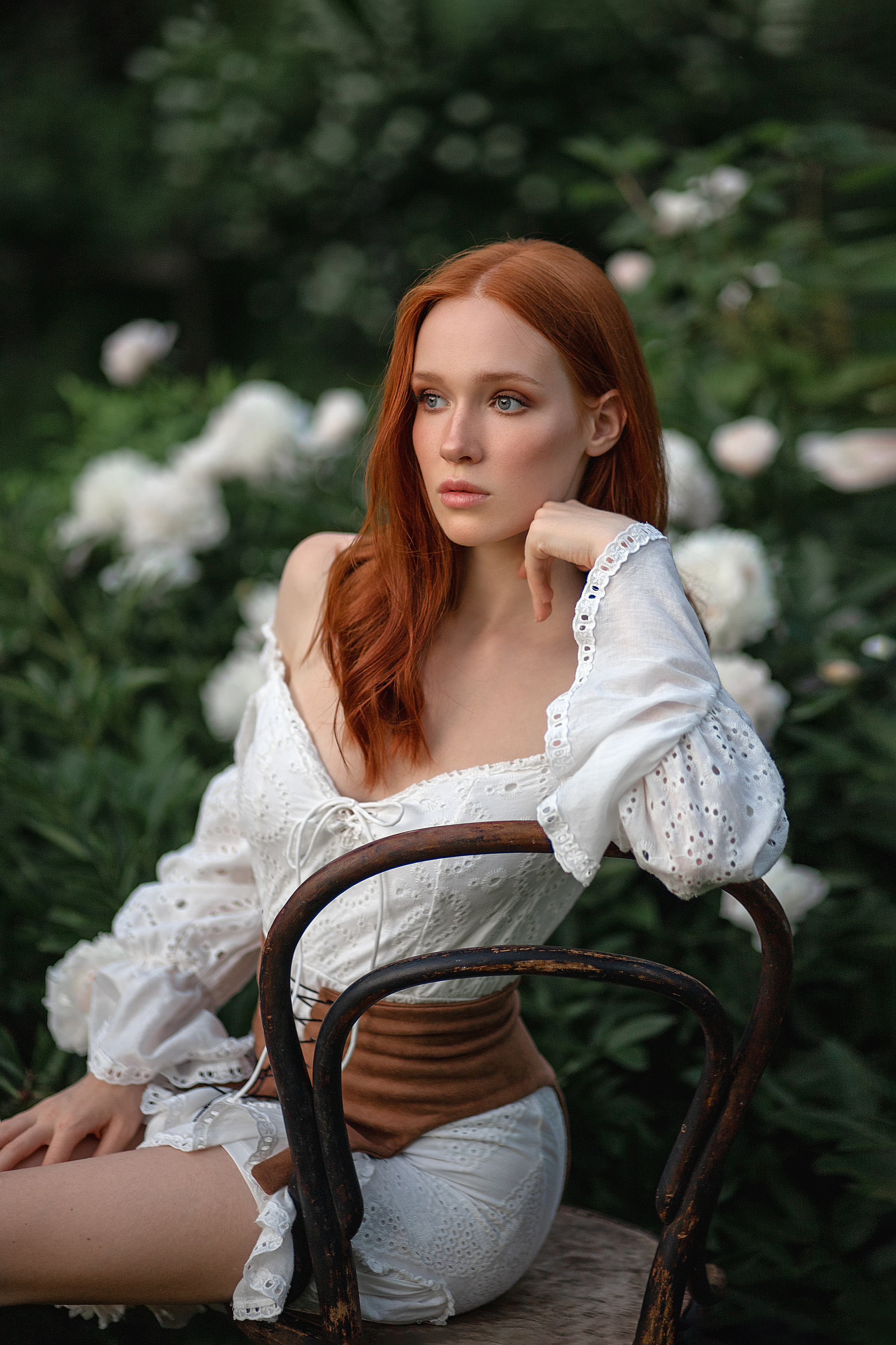 Женский портрет. Женский, детский и семейный фотограф Анастасия Федюкина в Москве