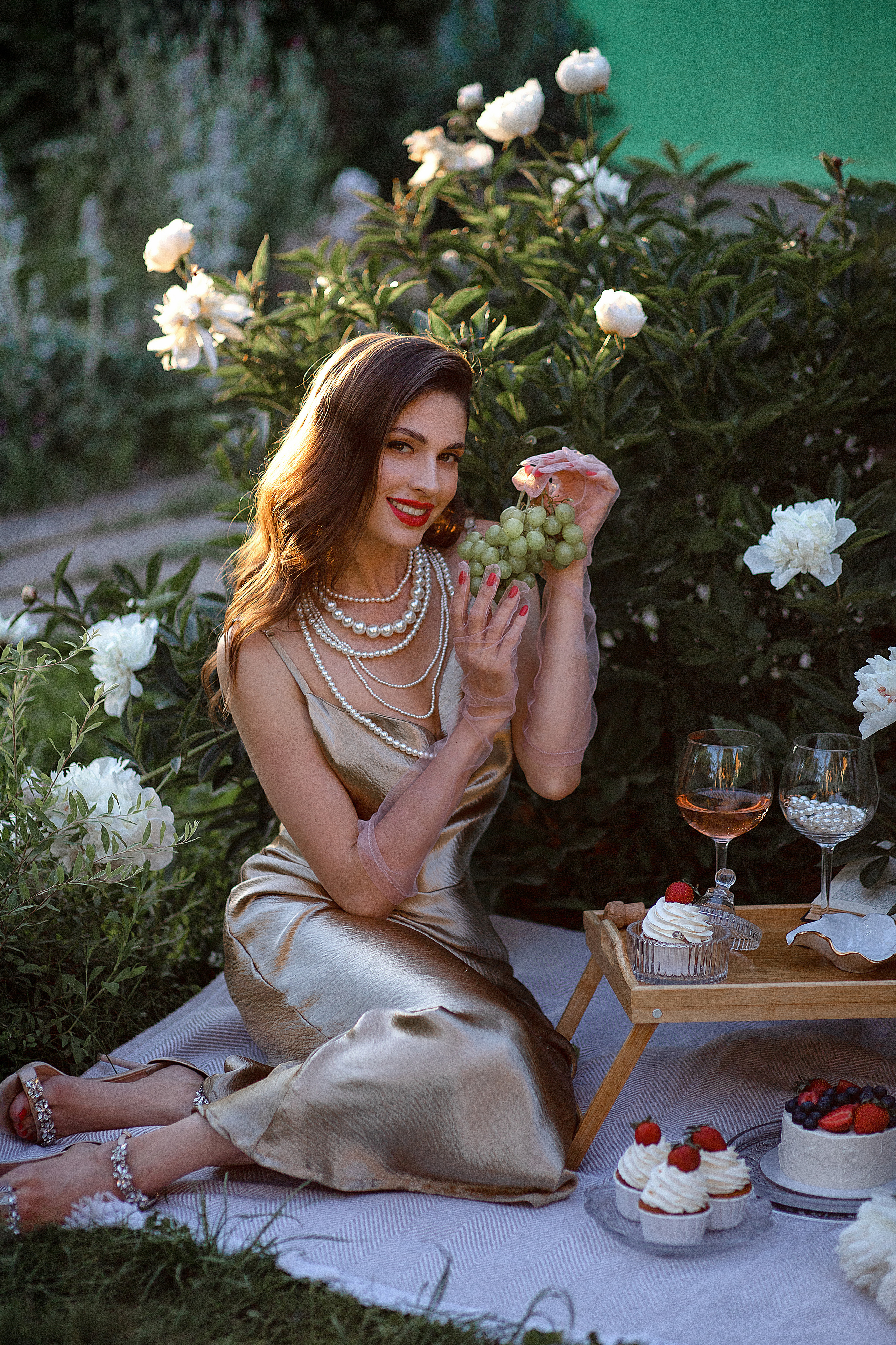 Женский портрет. Женский, детский и семейный фотограф Анастасия Федюкина в Москве