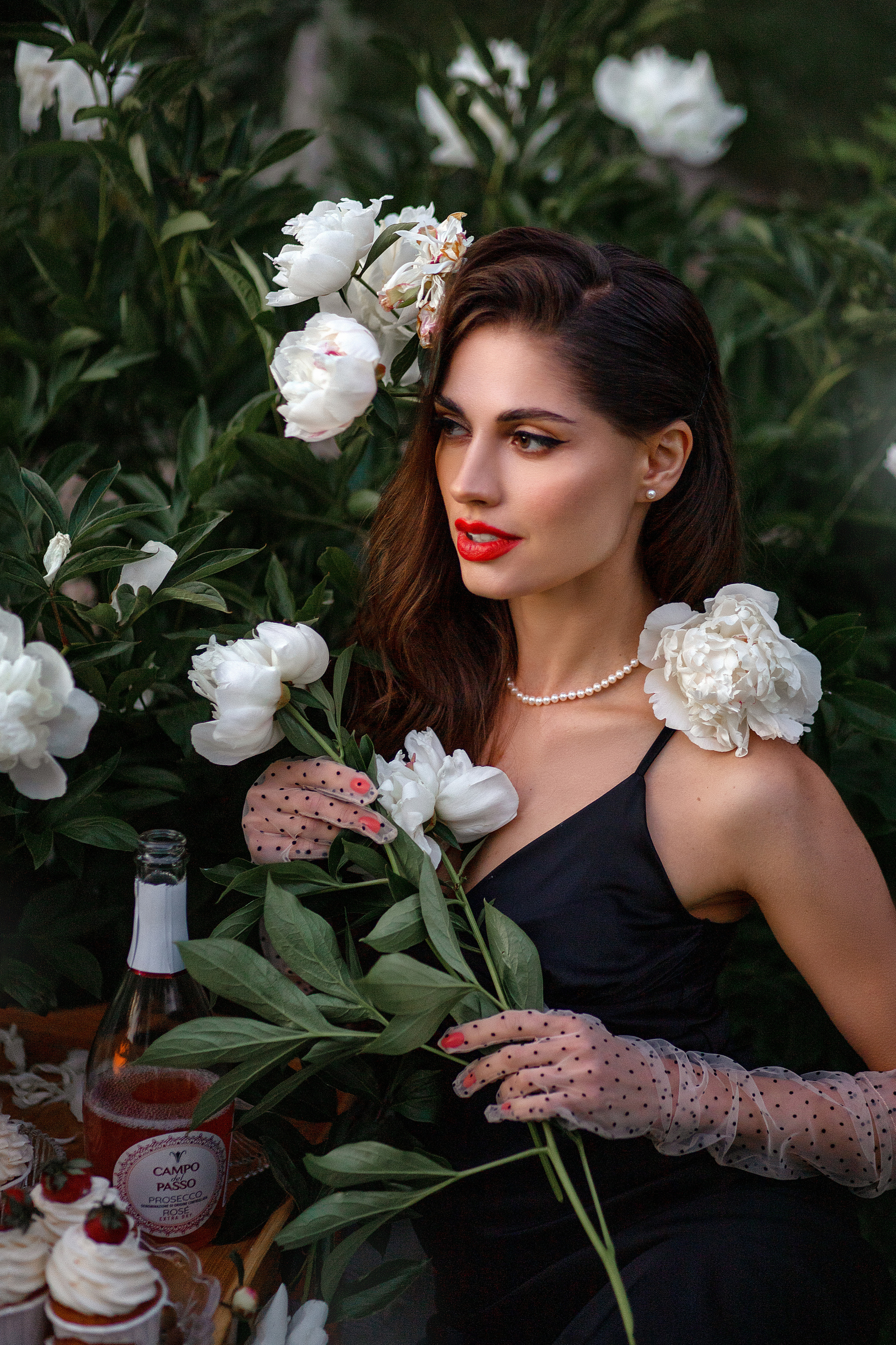 Женский портрет. Женский, детский и семейный фотограф Анастасия Федюкина в Москве