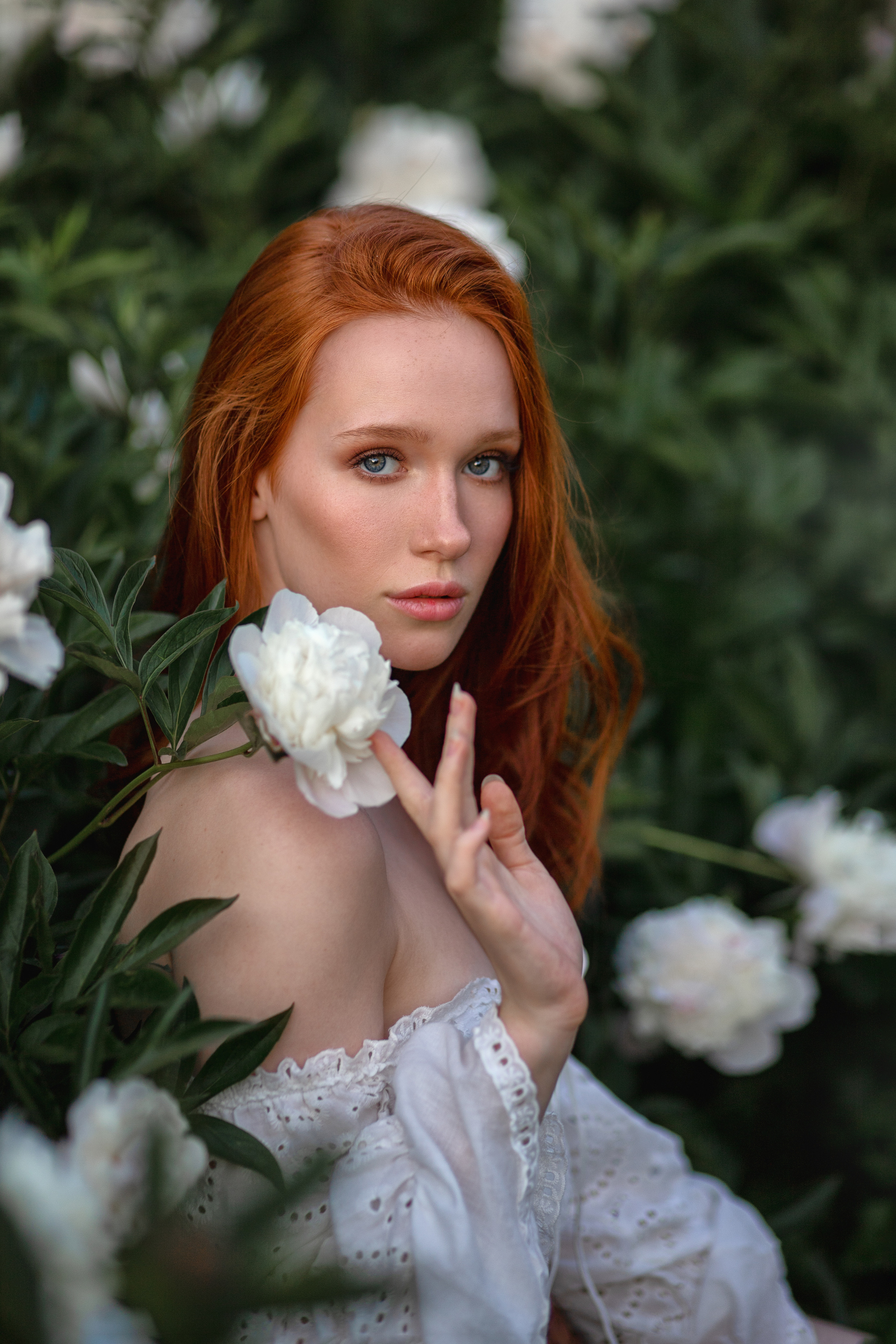 Женский портрет. Женский, детский и семейный фотограф Анастасия Федюкина в Москве