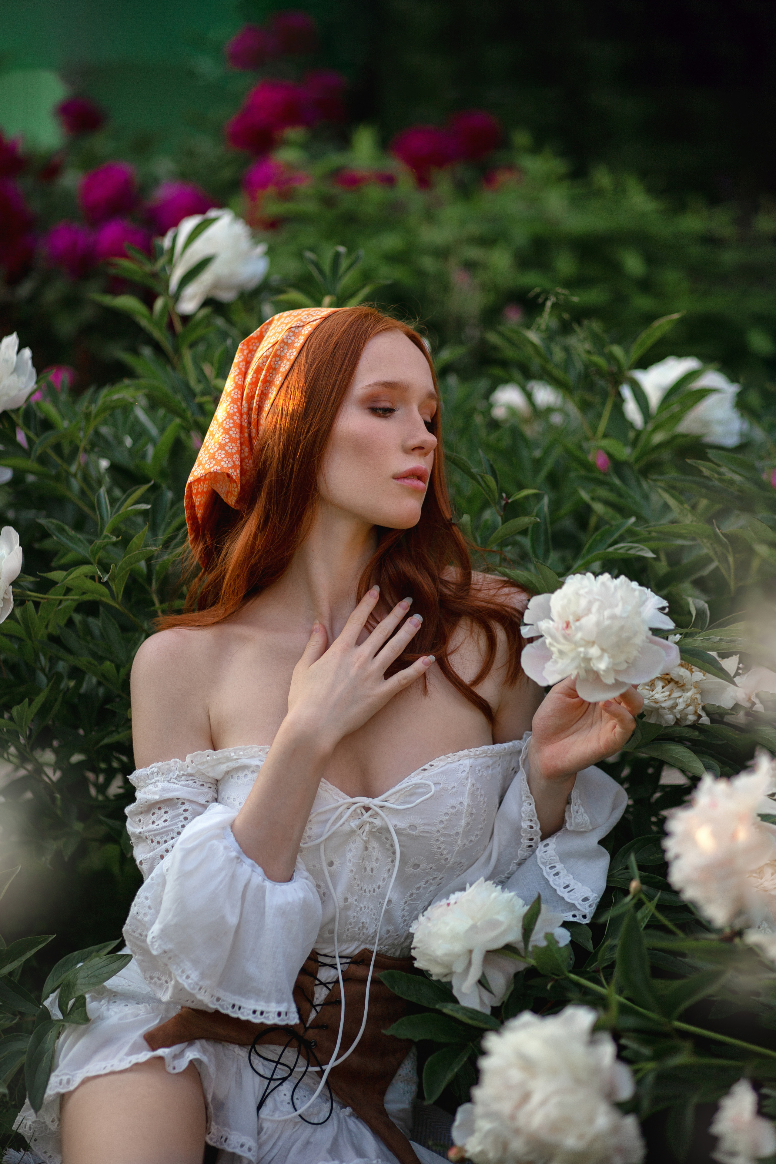 Женский портрет. Женский, детский и семейный фотограф Анастасия Федюкина в Москве