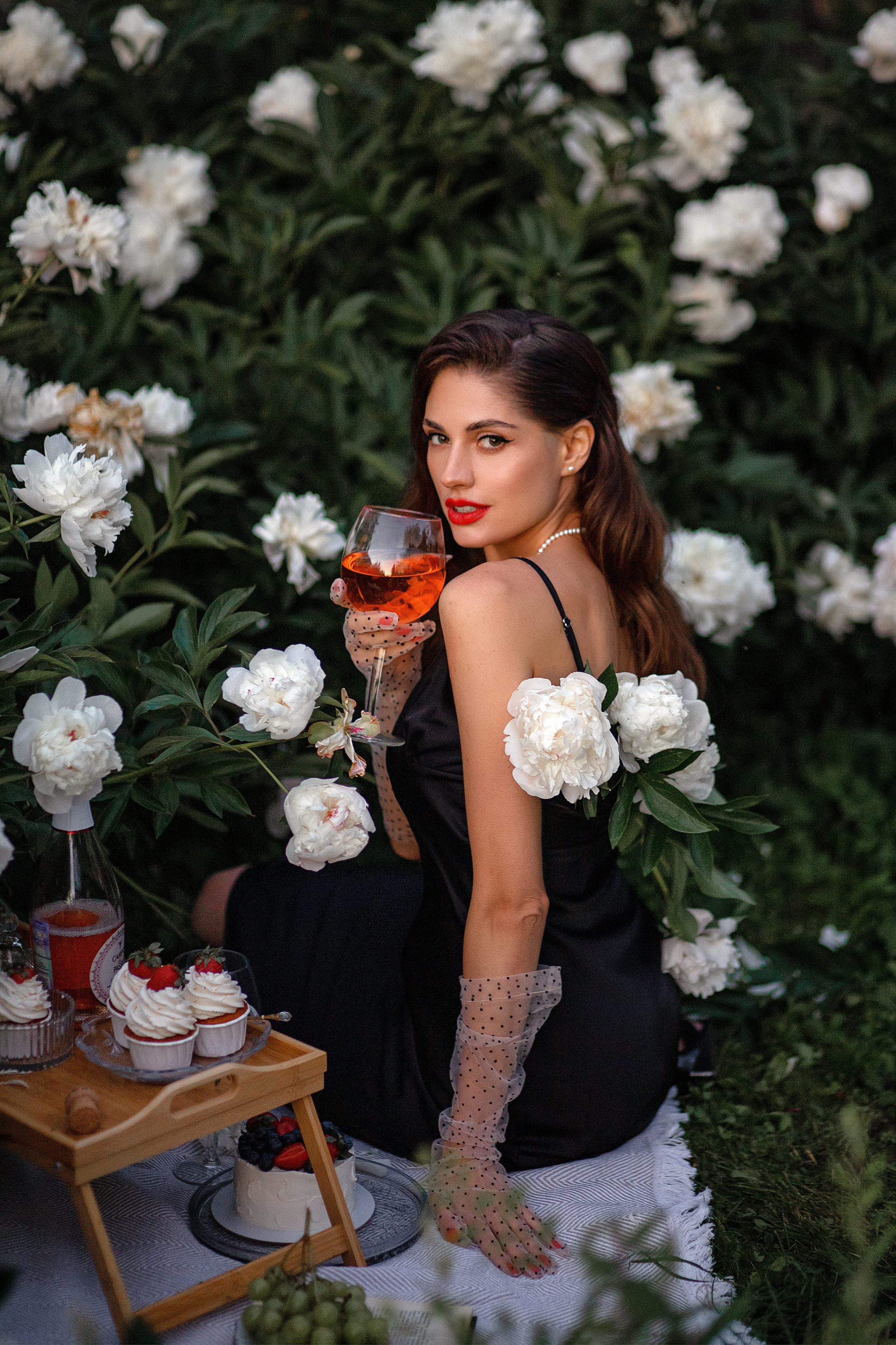 Женский портрет. Женский, детский и семейный фотограф Анастасия Федюкина в Москве