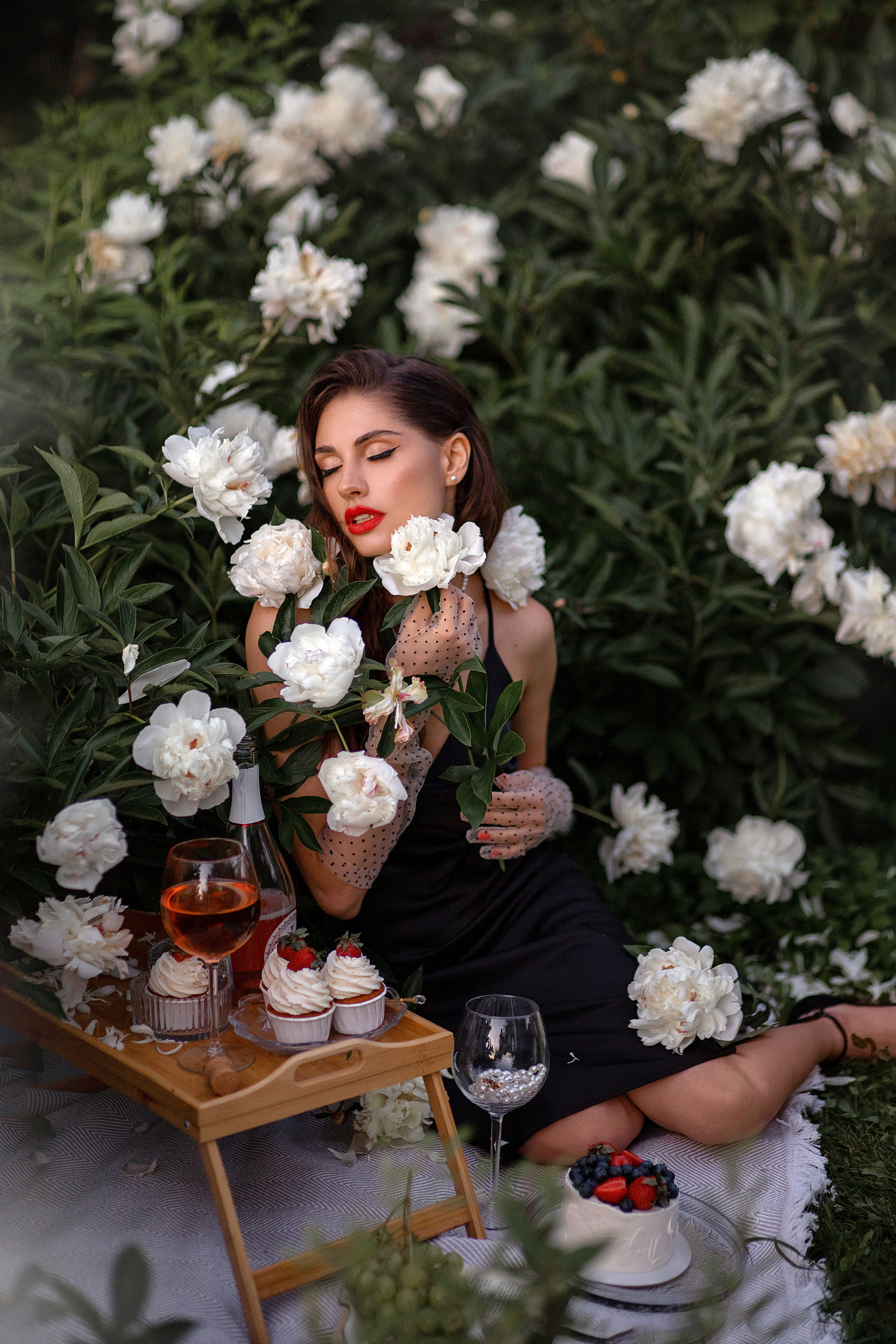 Женский портрет. Женский, детский и семейный фотограф Анастасия Федюкина в Москве