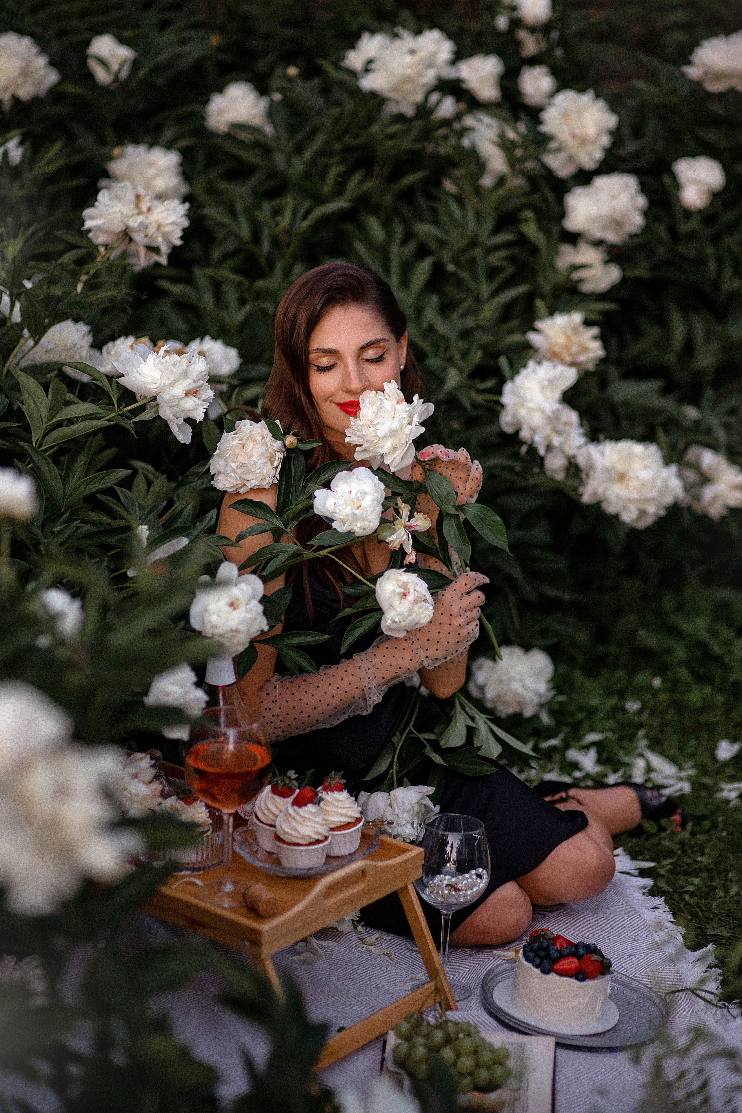 Женский портрет. Женский, детский и семейный фотограф Анастасия Федюкина в Москве