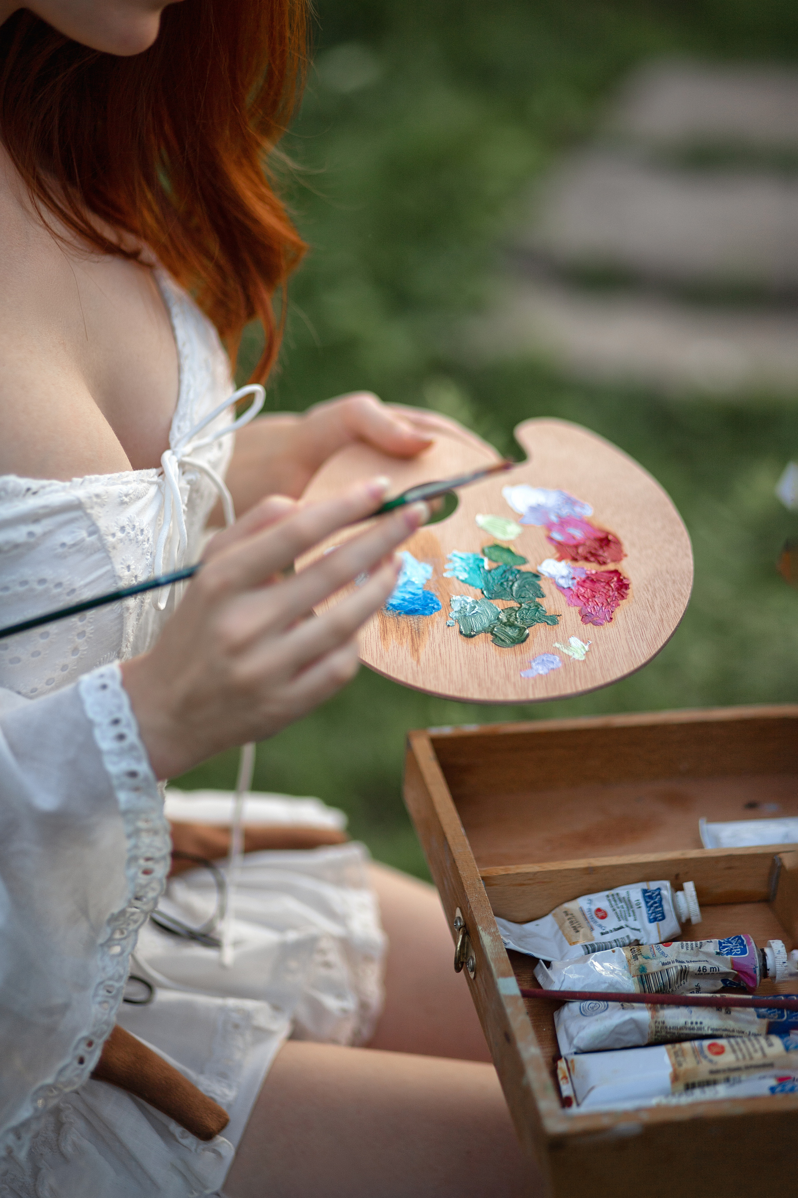 Женский портрет. Женский, детский и семейный фотограф Анастасия Федюкина в Москве