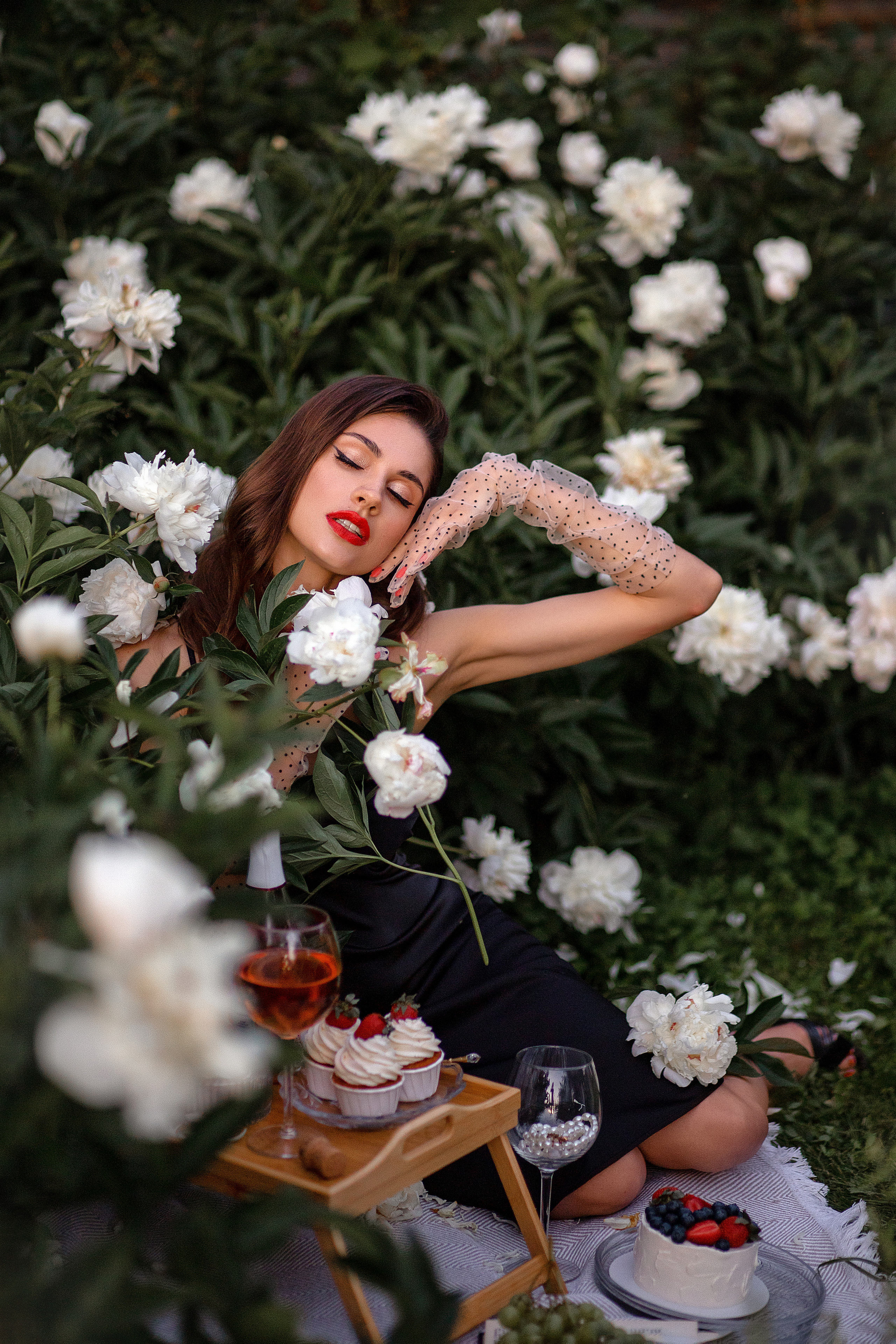 Женский портрет. Женский, детский и семейный фотограф Анастасия Федюкина в Москве