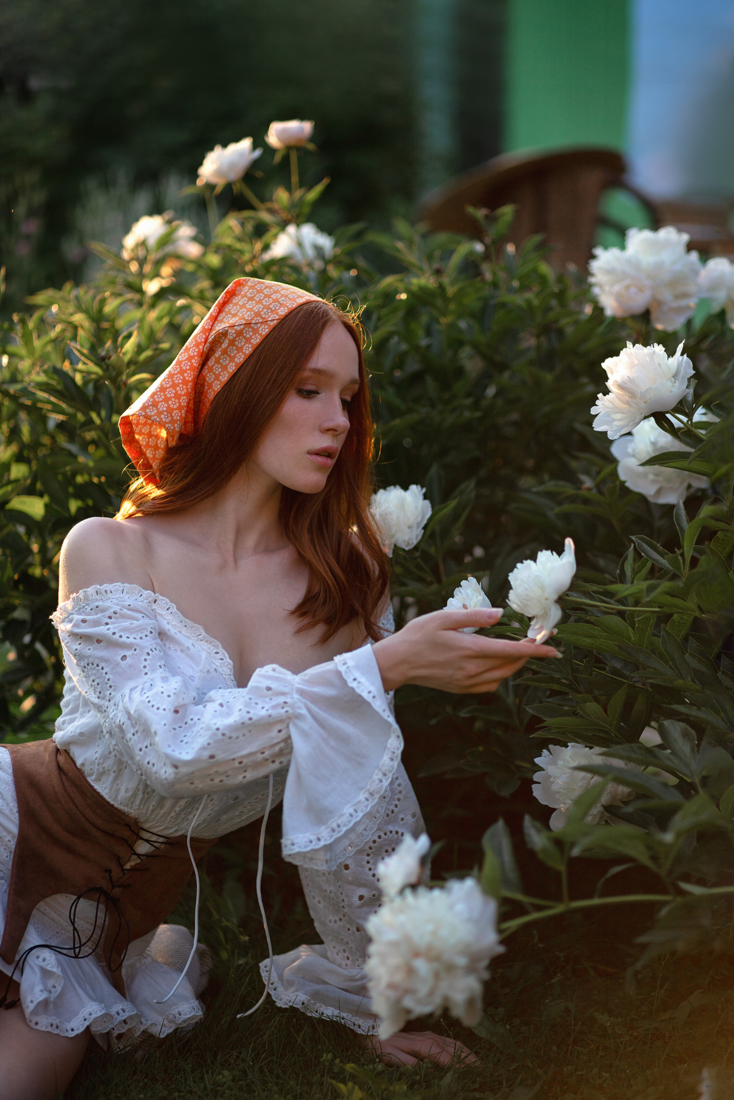 Женский портрет. Женский, детский и семейный фотограф Анастасия Федюкина в Москве