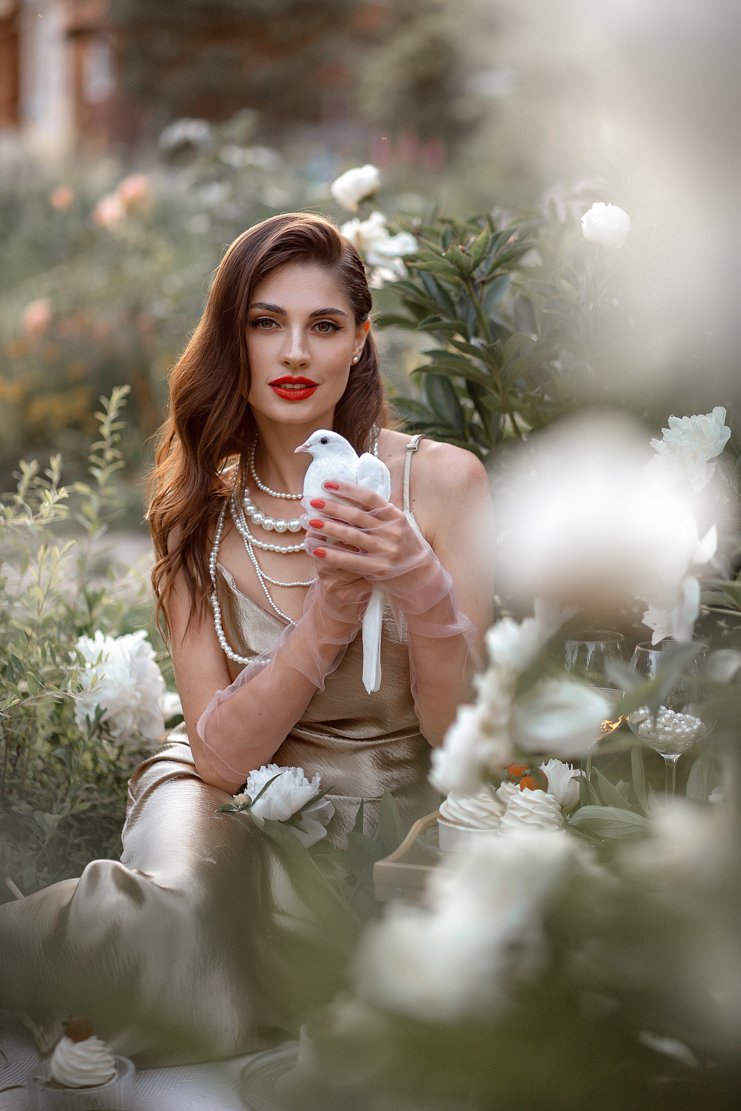 Женский портрет. Женский, детский и семейный фотограф Анастасия Федюкина в Москве