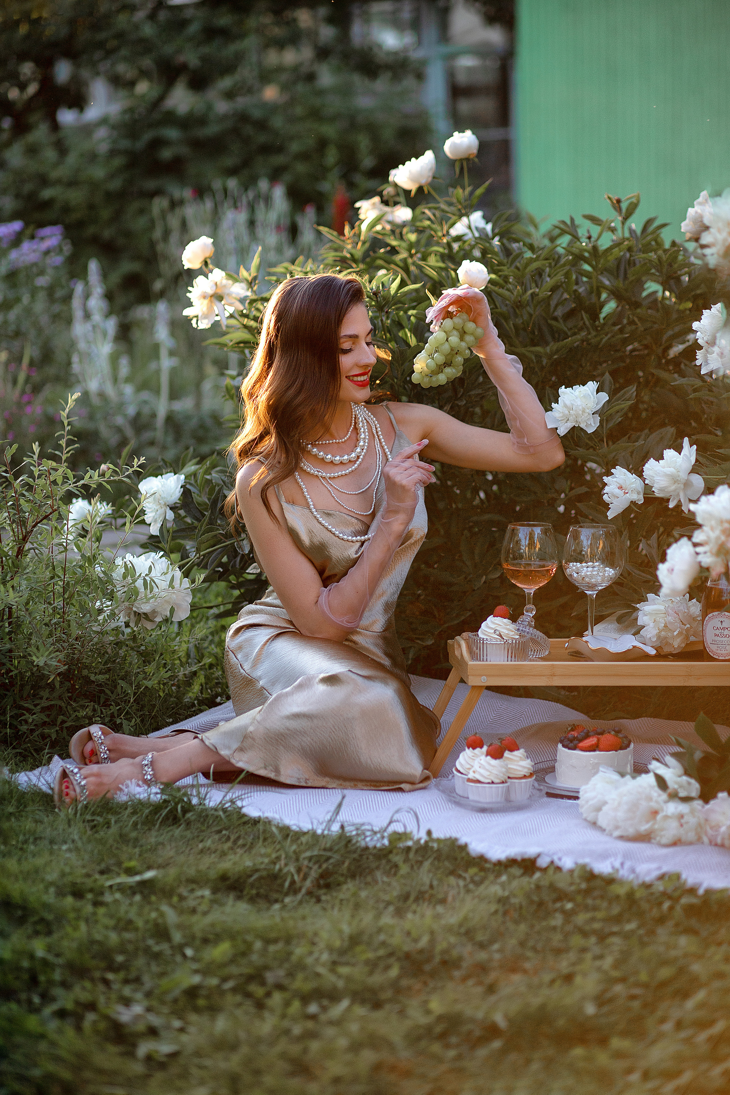 Женский портрет. Женский, детский и семейный фотограф Анастасия Федюкина в Москве