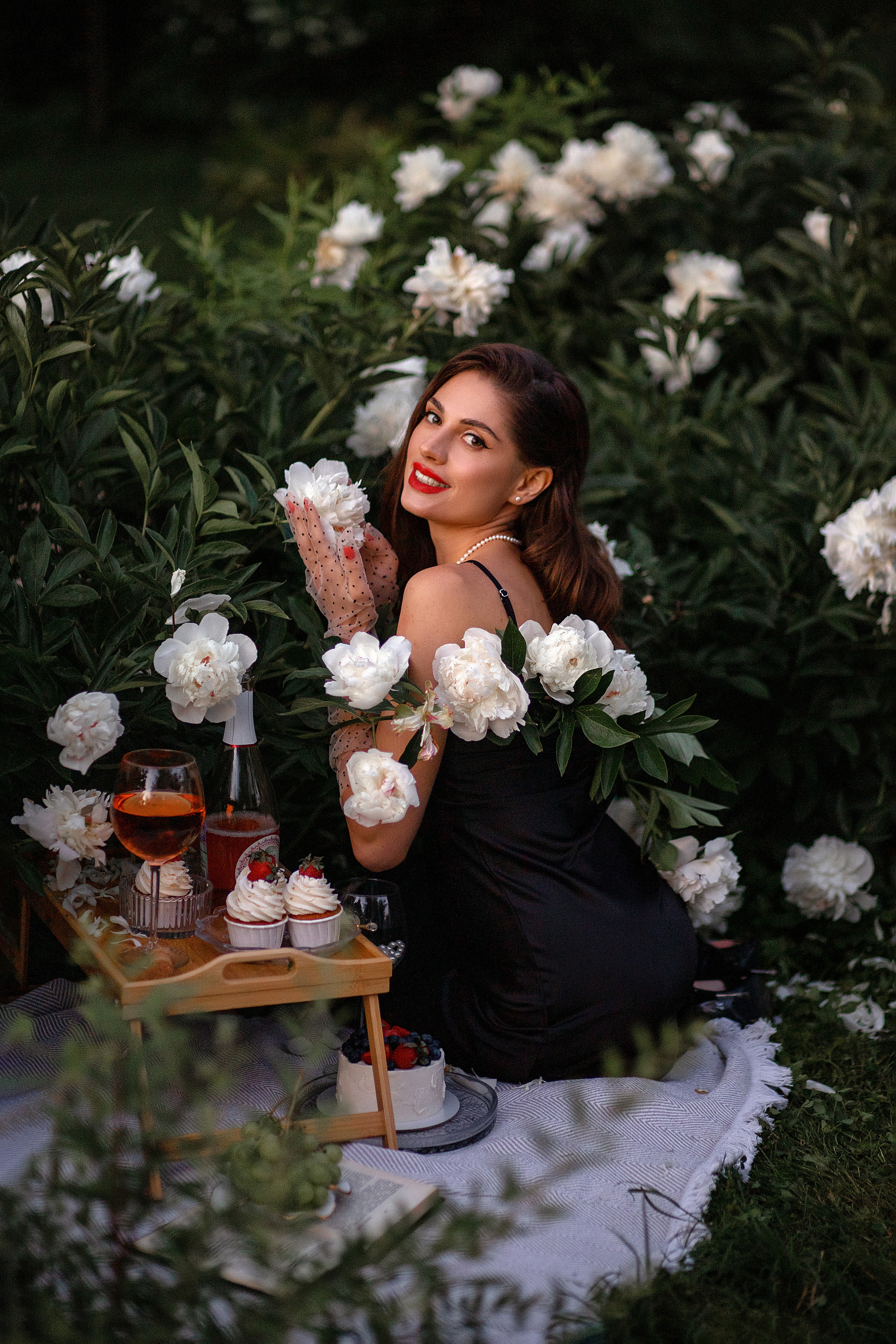 Женский портрет. Женский, детский и семейный фотограф Анастасия Федюкина в Москве