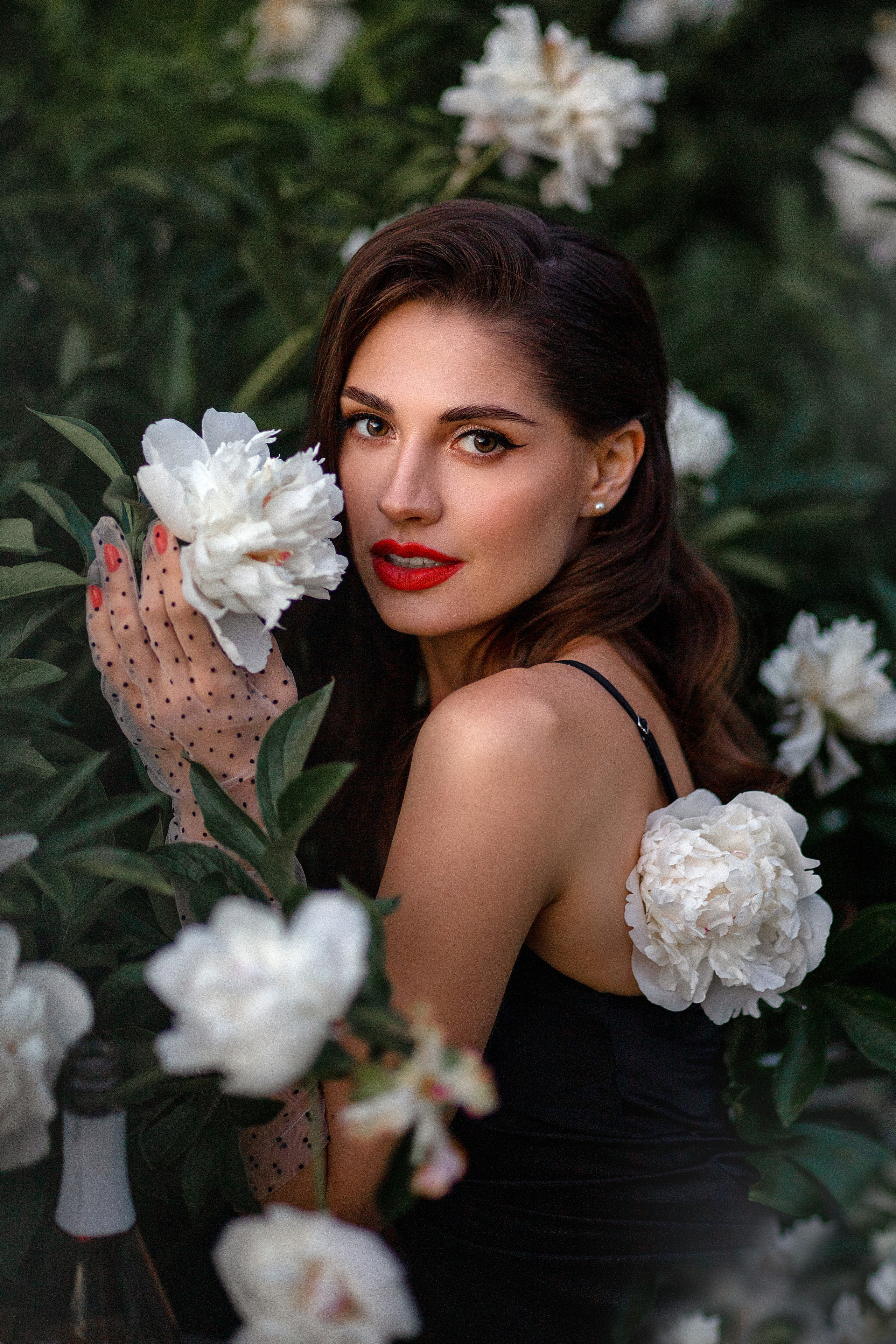 Женский портрет. Женский, детский и семейный фотограф Анастасия Федюкина в Москве