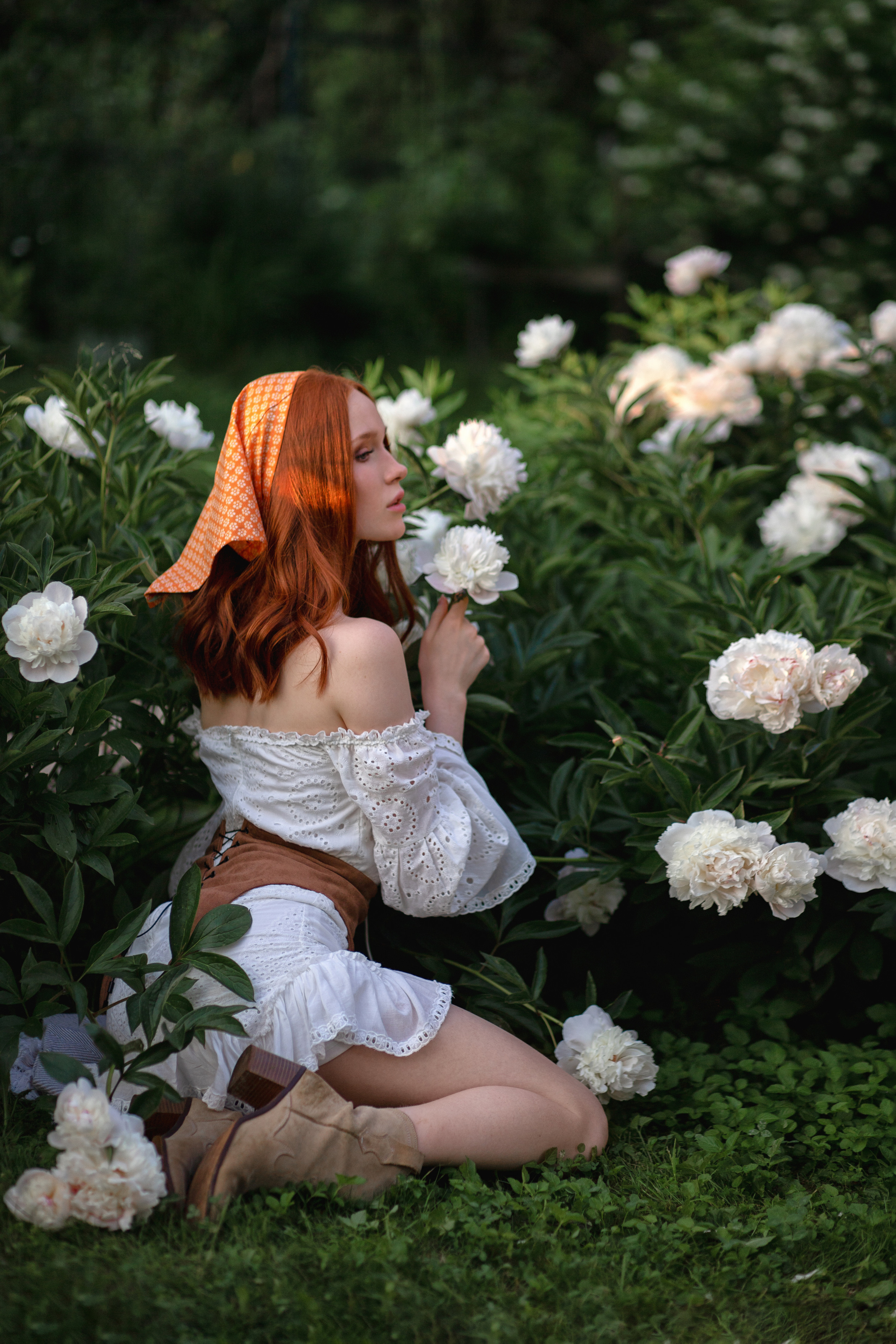 Женский портрет. Женский, детский и семейный фотограф Анастасия Федюкина в Москве