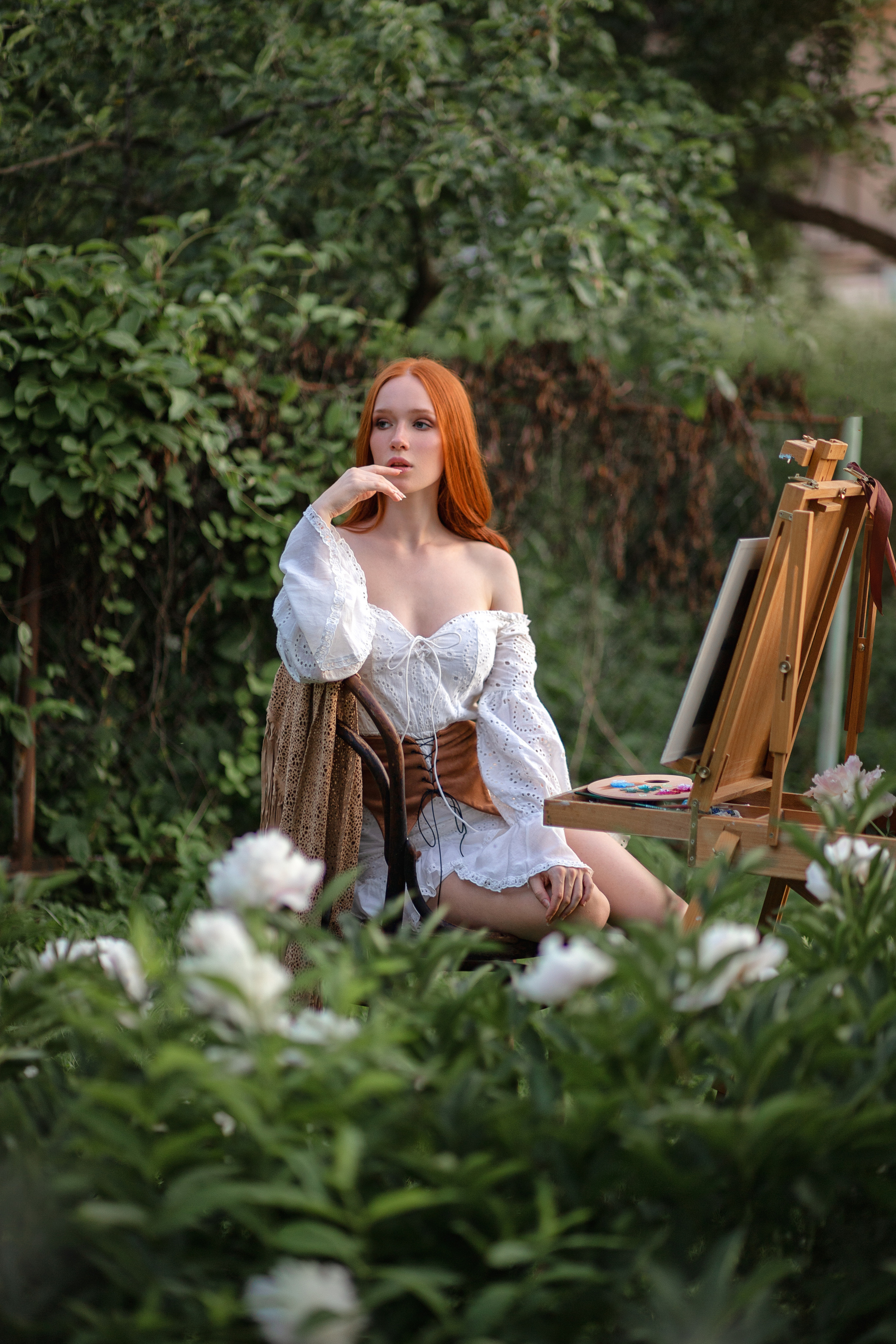 Женский портрет. Женский, детский и семейный фотограф Анастасия Федюкина в Москве