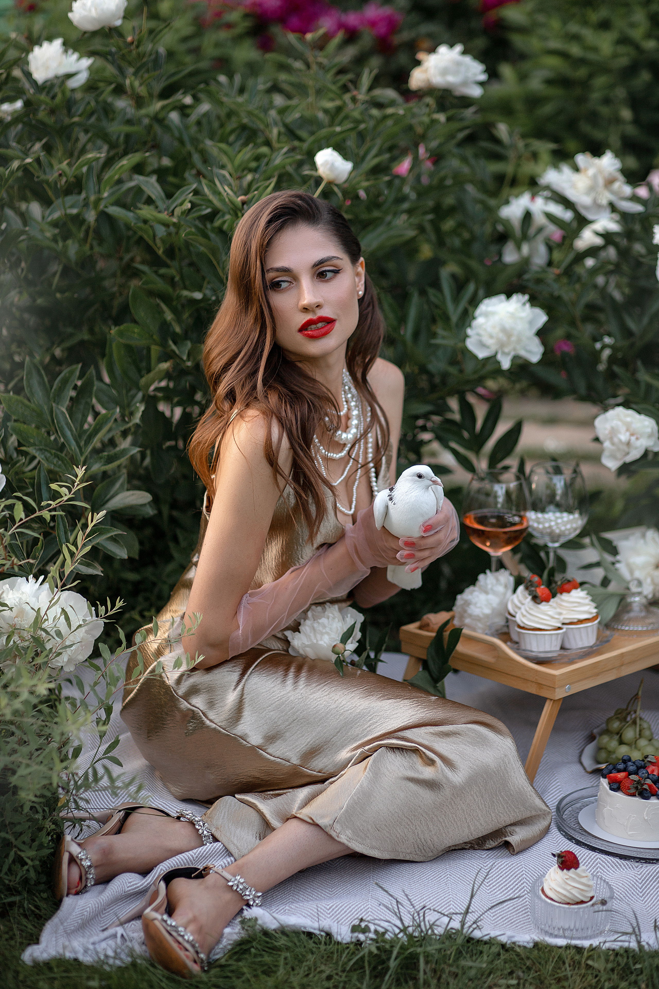 Женский портрет. Женский, детский и семейный фотограф Анастасия Федюкина в Москве