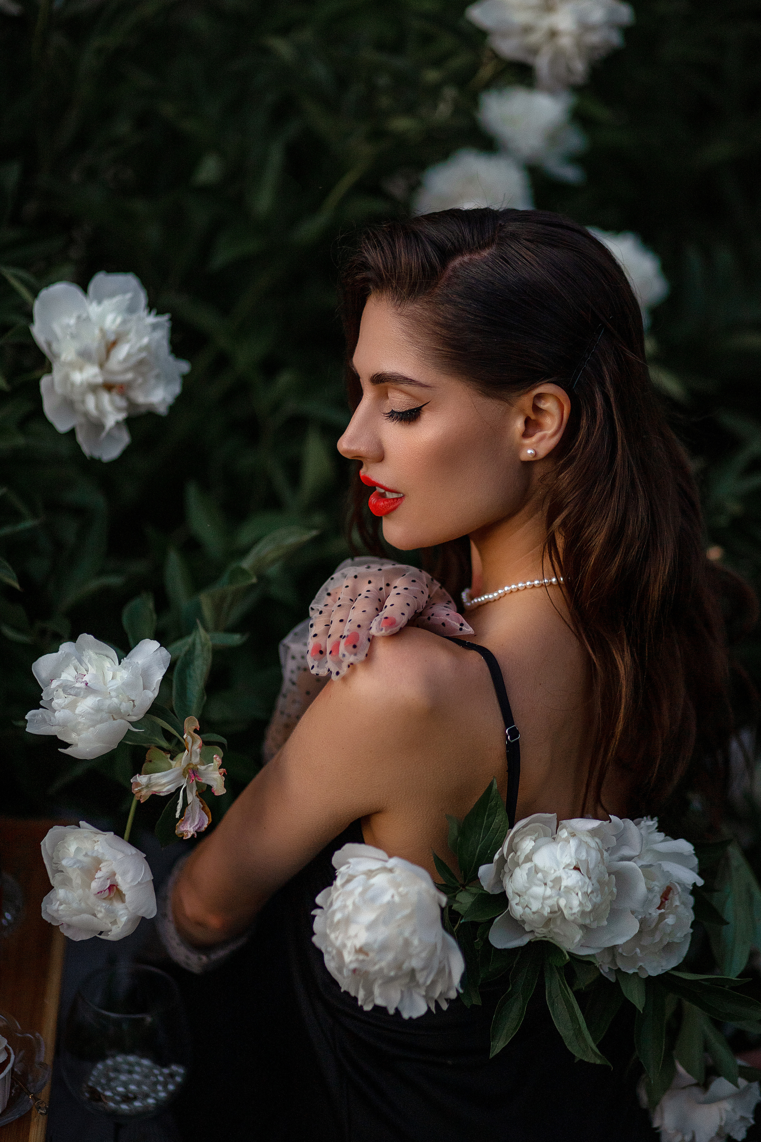 Женский портрет. Женский, детский и семейный фотограф Анастасия Федюкина в Москве