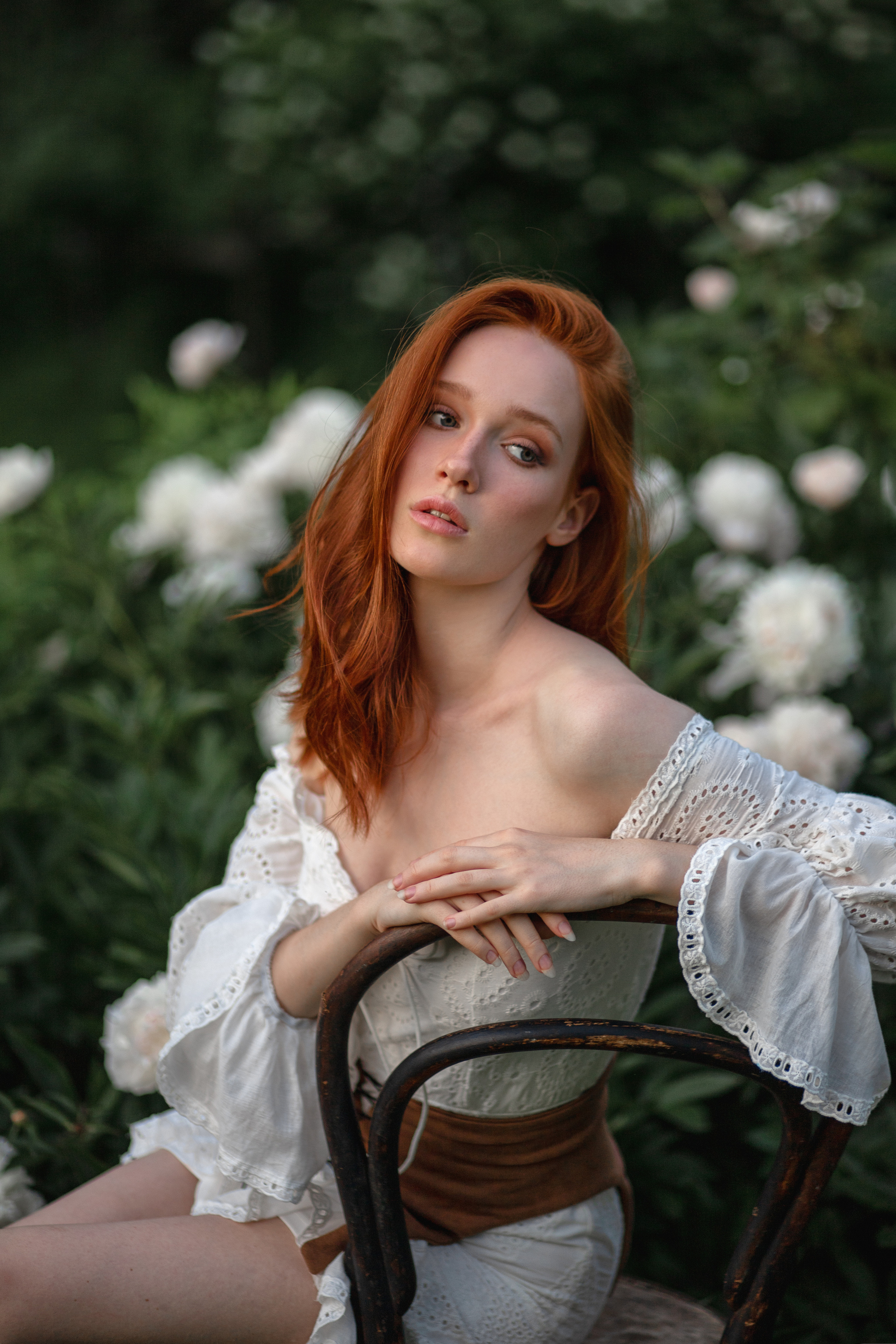 Женский портрет. Женский, детский и семейный фотограф Анастасия Федюкина в Москве