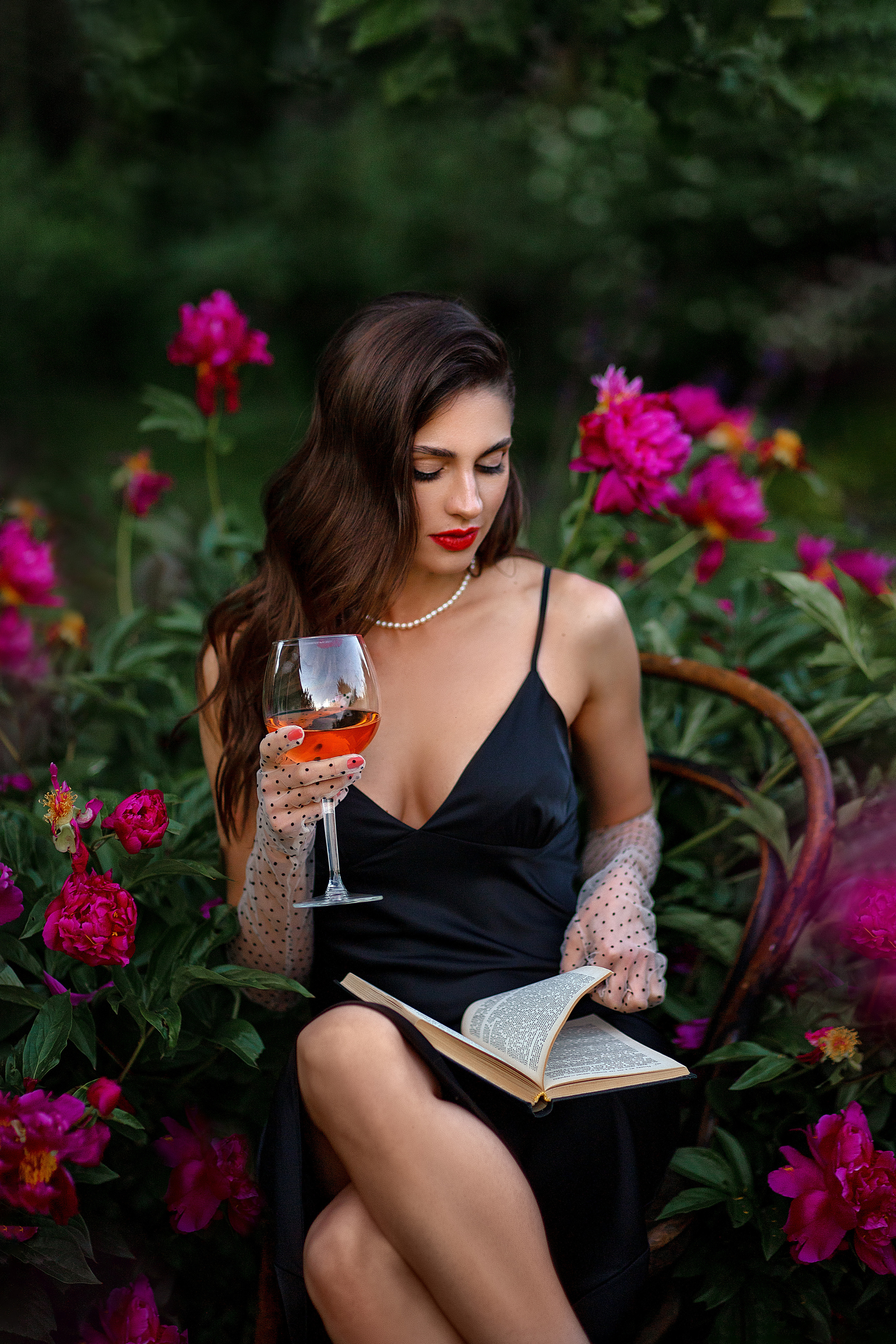 Женский портрет. Женский, детский и семейный фотограф Анастасия Федюкина в Москве