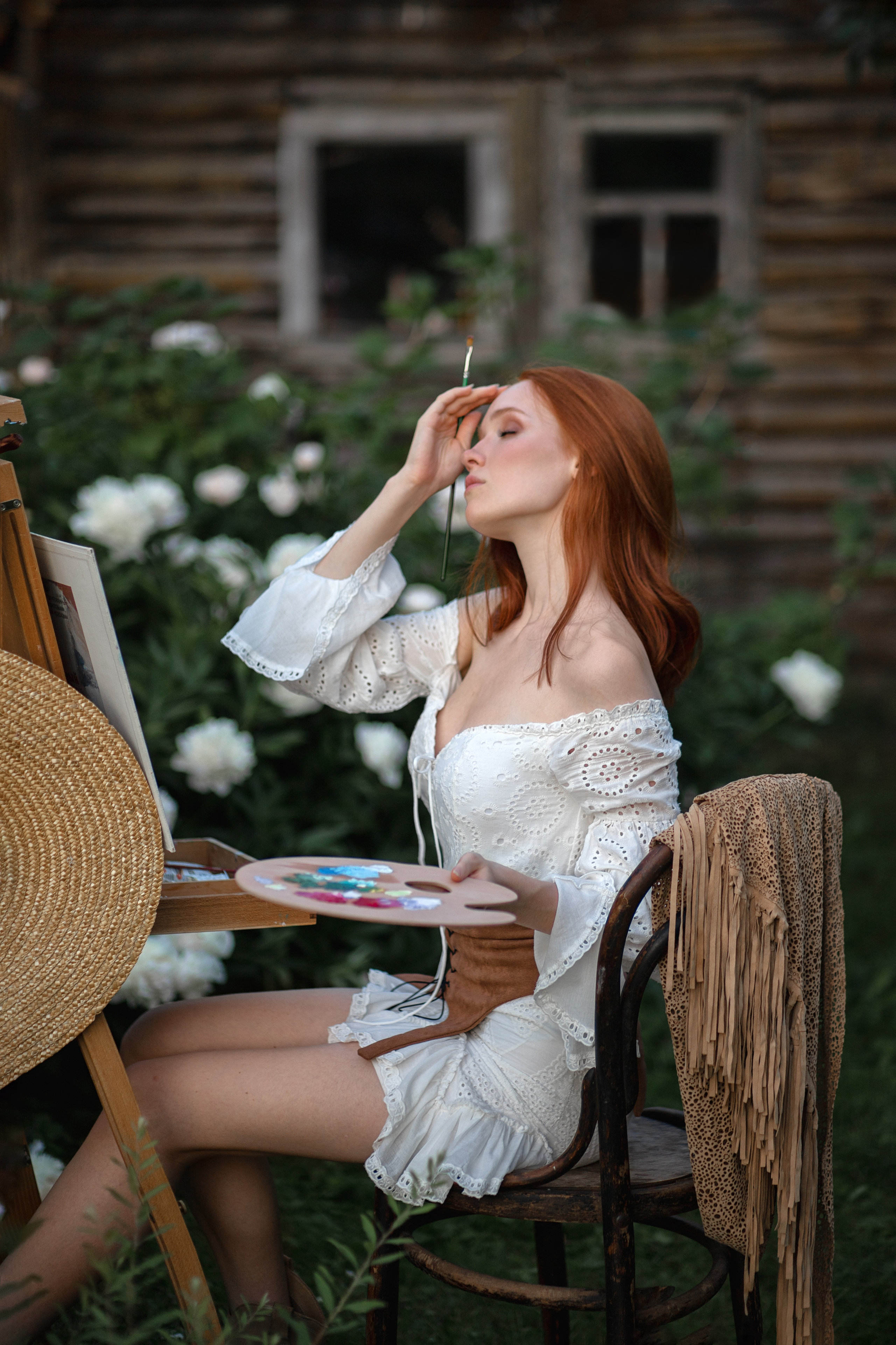 Женский портрет. Женский, детский и семейный фотограф Анастасия Федюкина в Москве