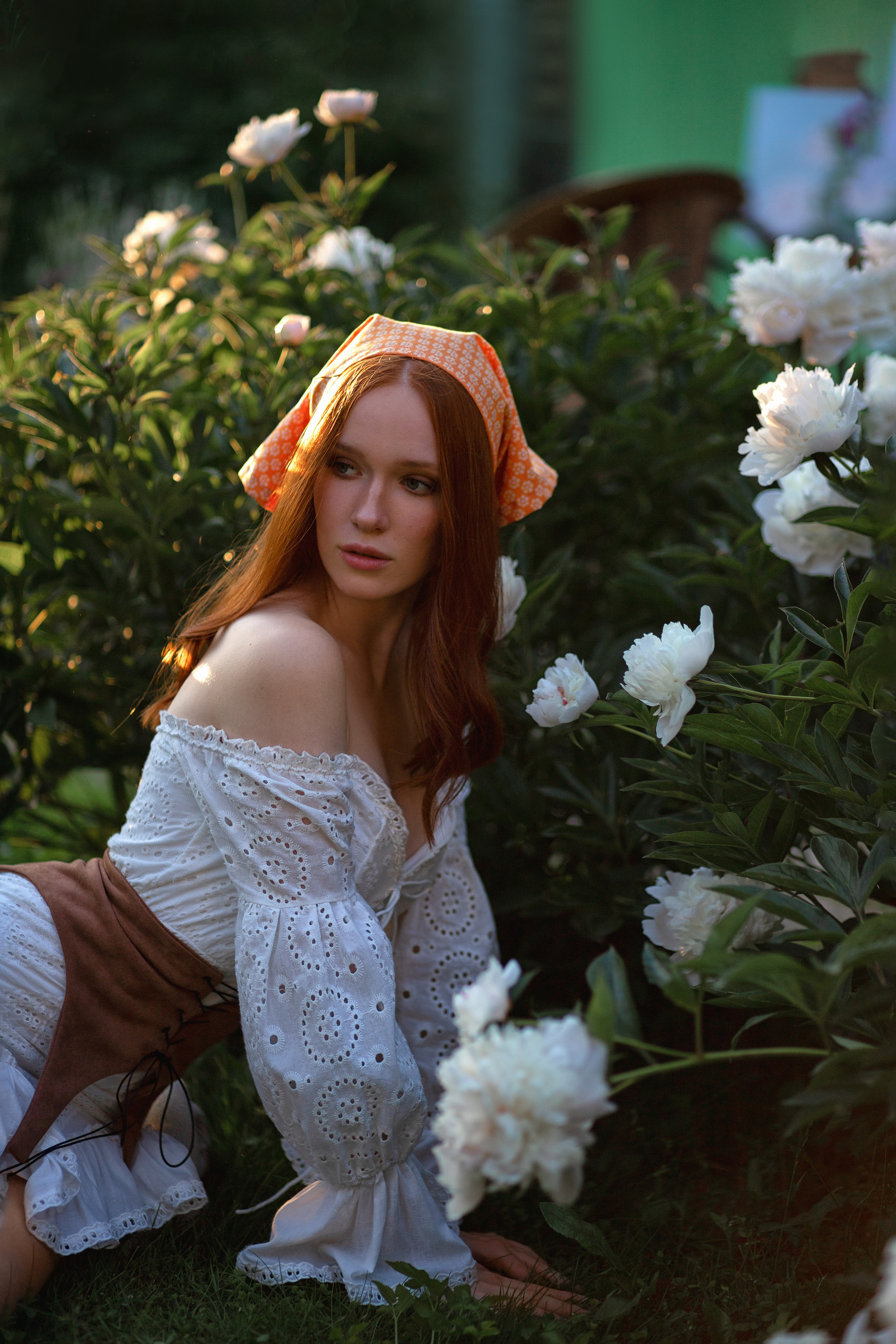 Женский портрет. Женский, детский и семейный фотограф Анастасия Федюкина в Москве