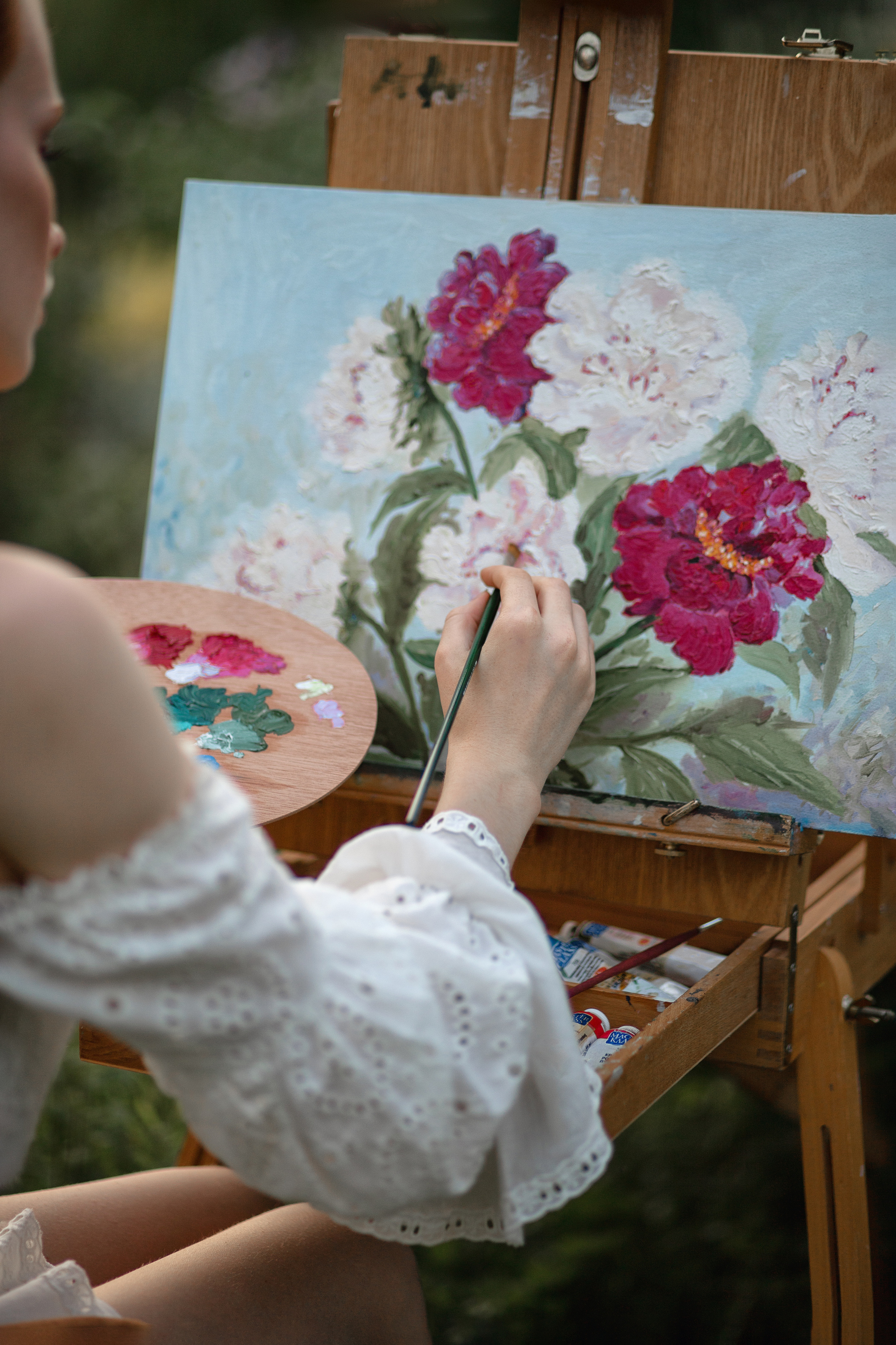 Женский портрет. Женский, детский и семейный фотограф Анастасия Федюкина в Москве