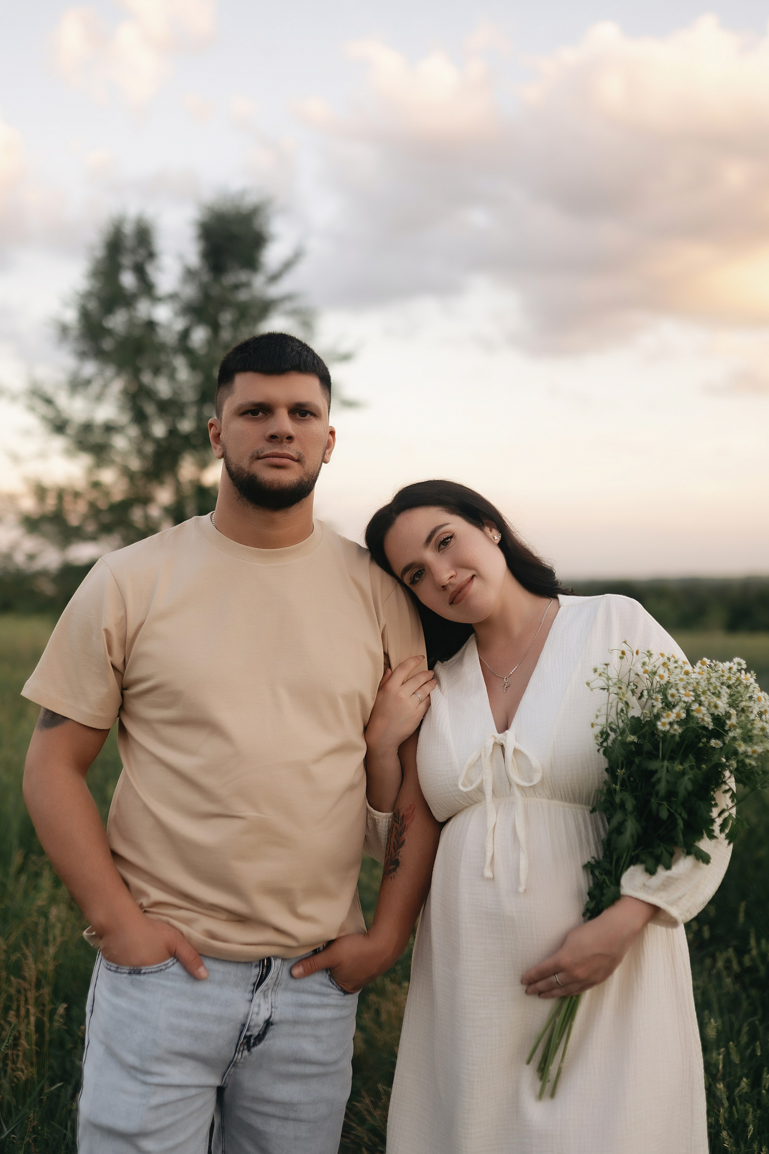 Мария и Сергей | Съемка беременности. Фотограф Карина Шмулёва. Воронеж и область