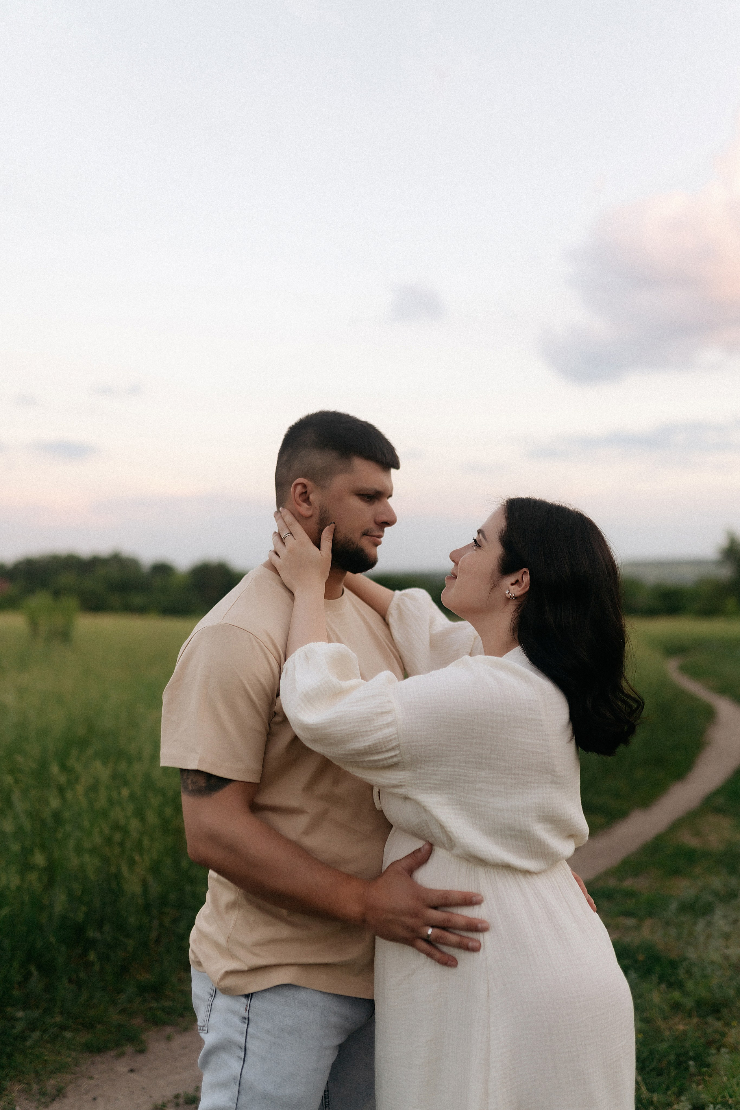 Мария и Сергей | Съемка беременности. Фотограф Карина Шмулёва. Воронеж и область
