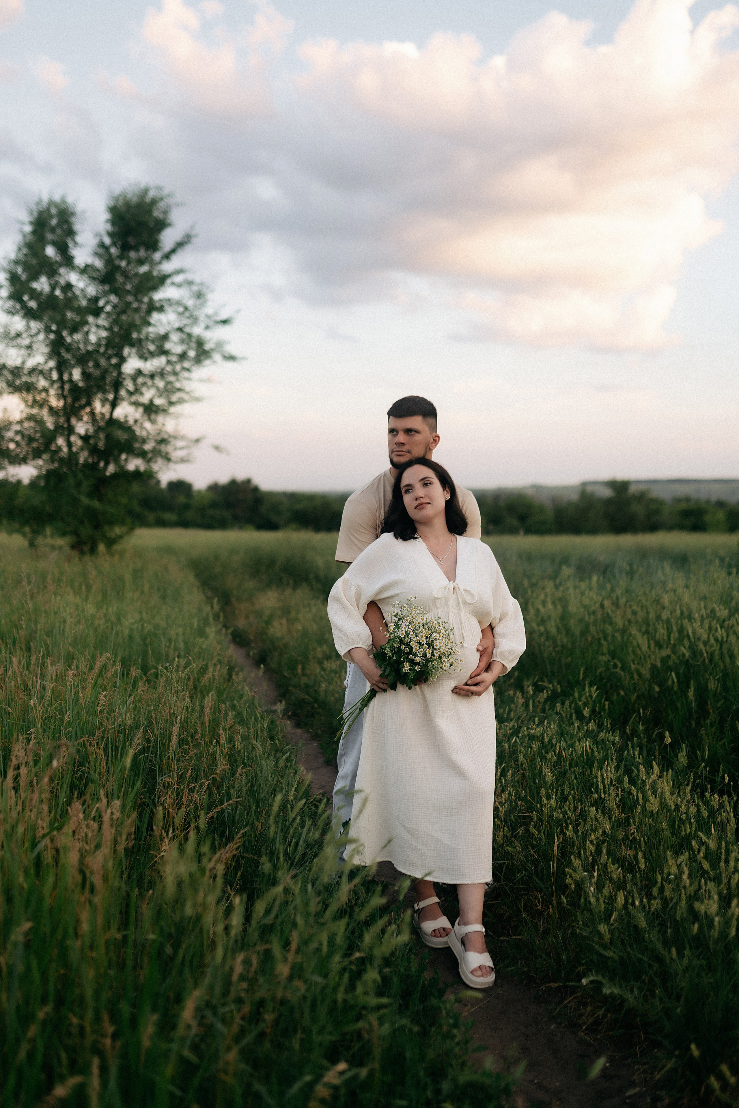 Мария и Сергей | Съемка беременности. Фотограф Карина Шмулёва. Воронеж и область
