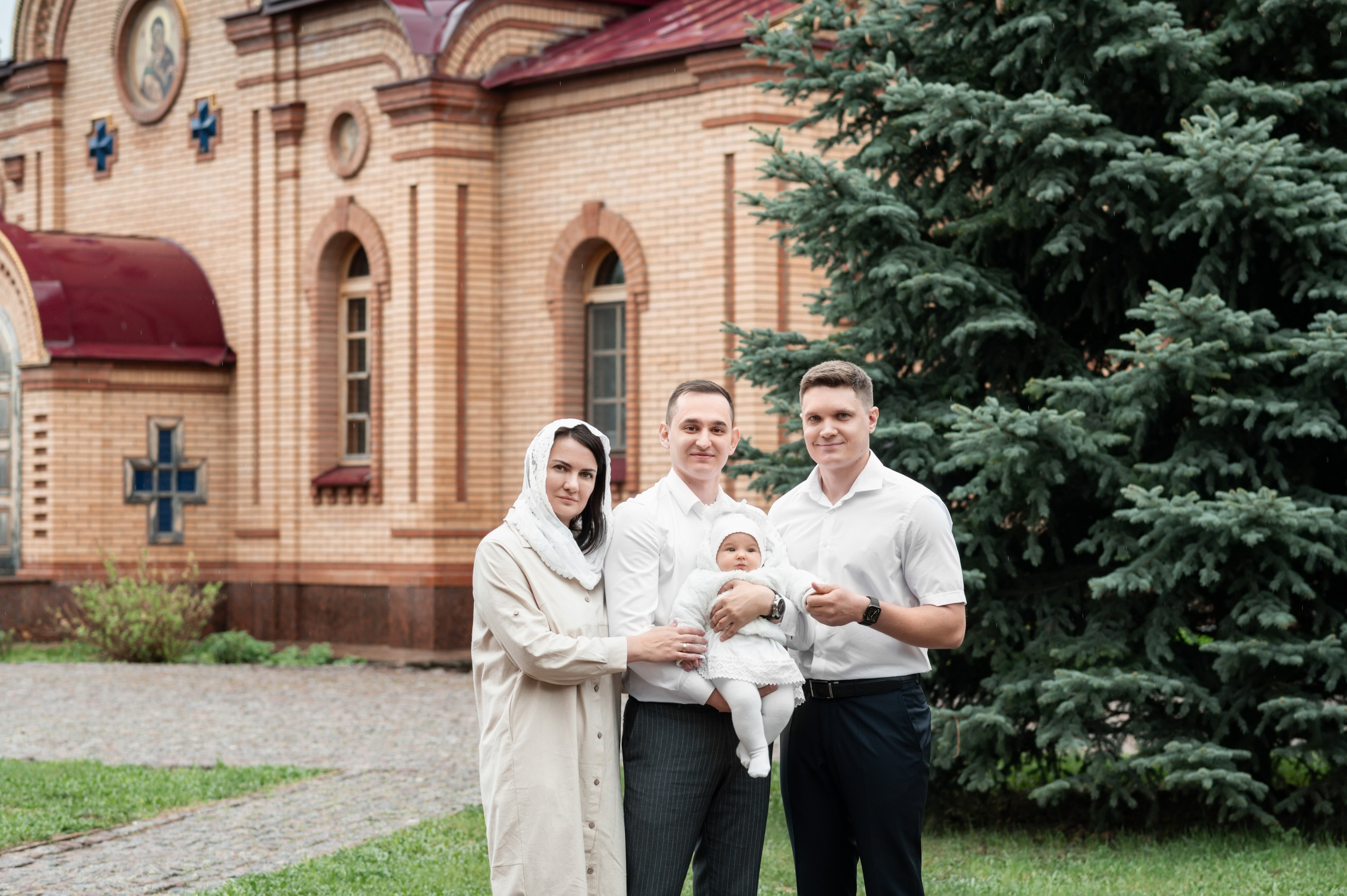 С. Майорское. Храм Матроны Московской. Церковный фотограф на Таинство Крещения и Венчания в Оренбурге и Оренбургской области Екатерина Белкина