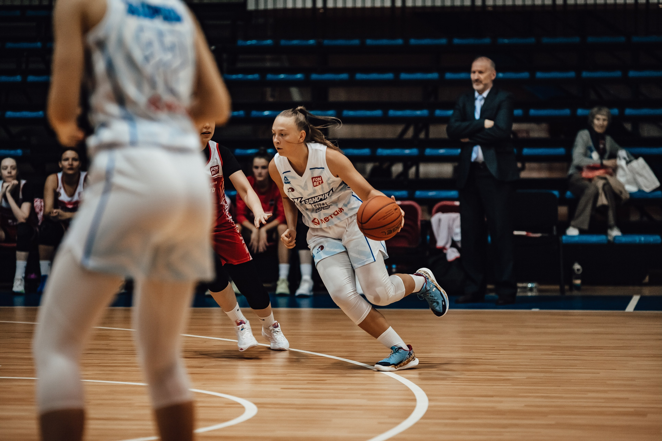 Кубок Берлина / БК Казаночка — БК Юность. Фотография