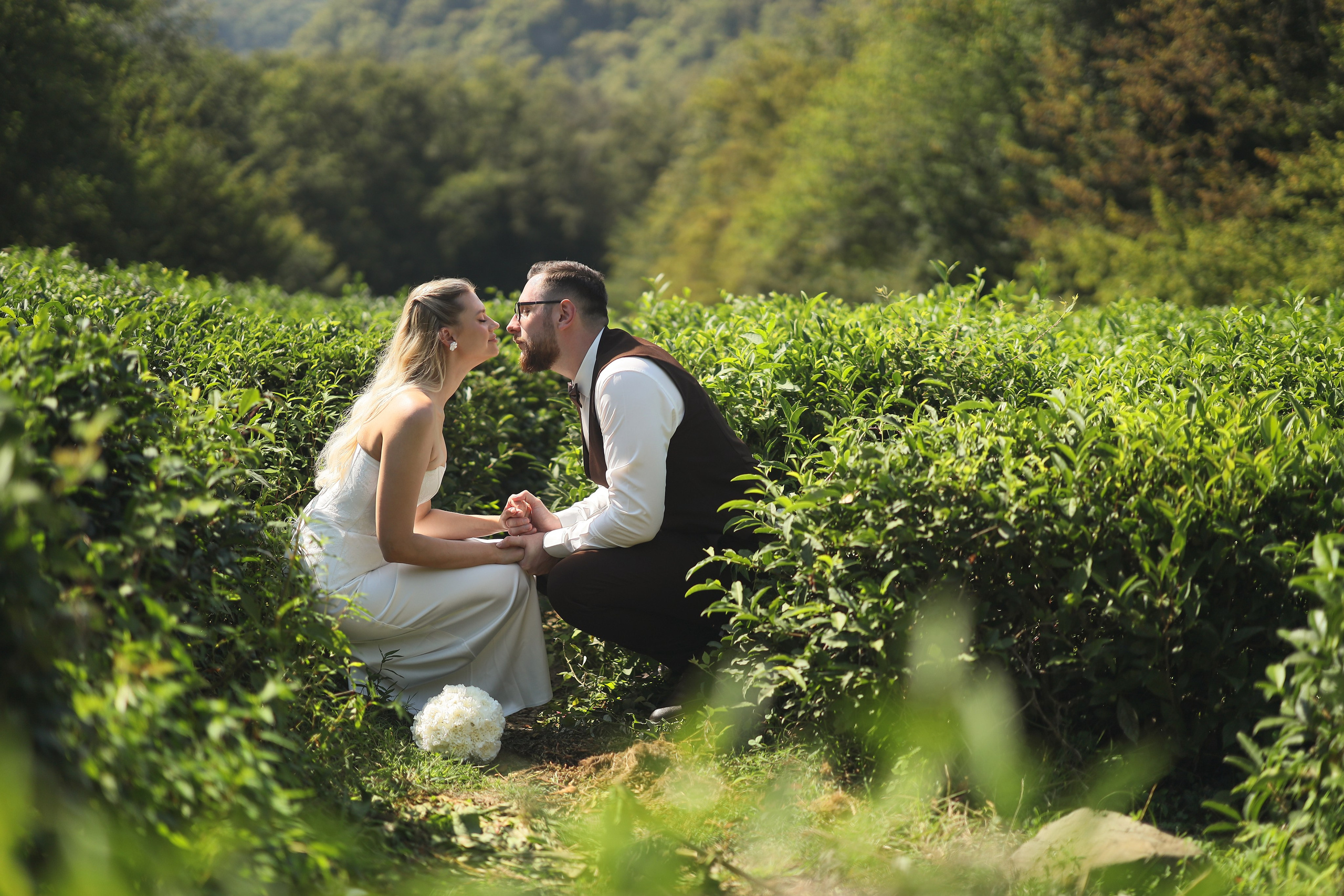 Данил + Катерина. Свадебный и семейный фотограф в Абхазии Жанна Соснина