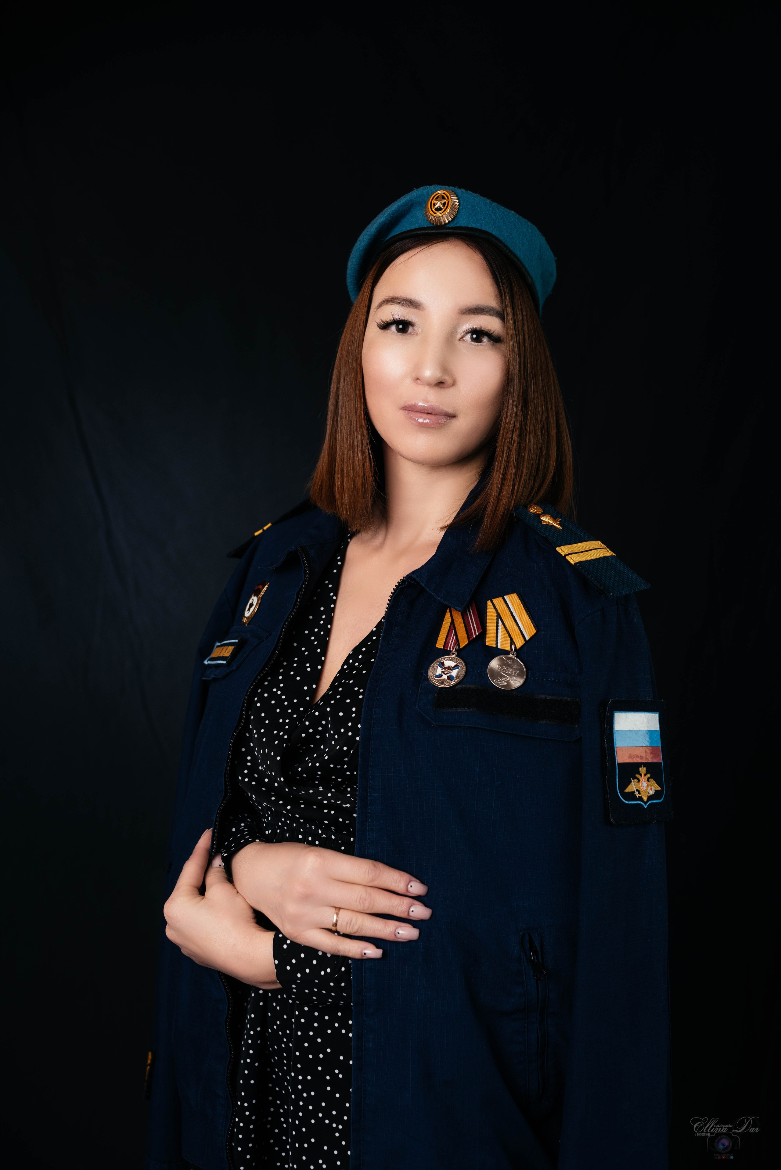 Проект Жены героев. Фотограф Эллина Дар г. Улан-Удэ